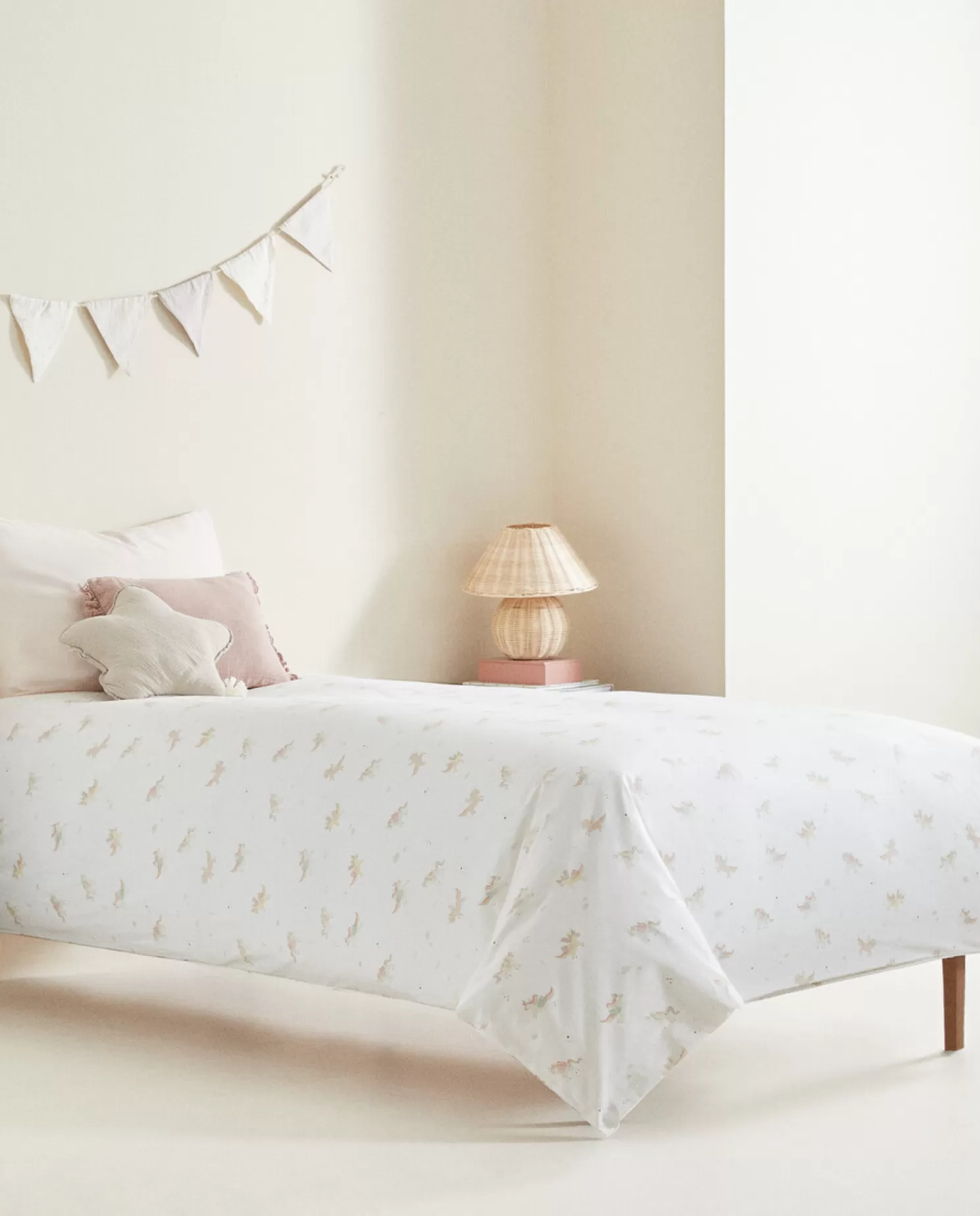 ZARA Home Capas De Edredao<Capa De Edredao Com Estampa De Unicornio
