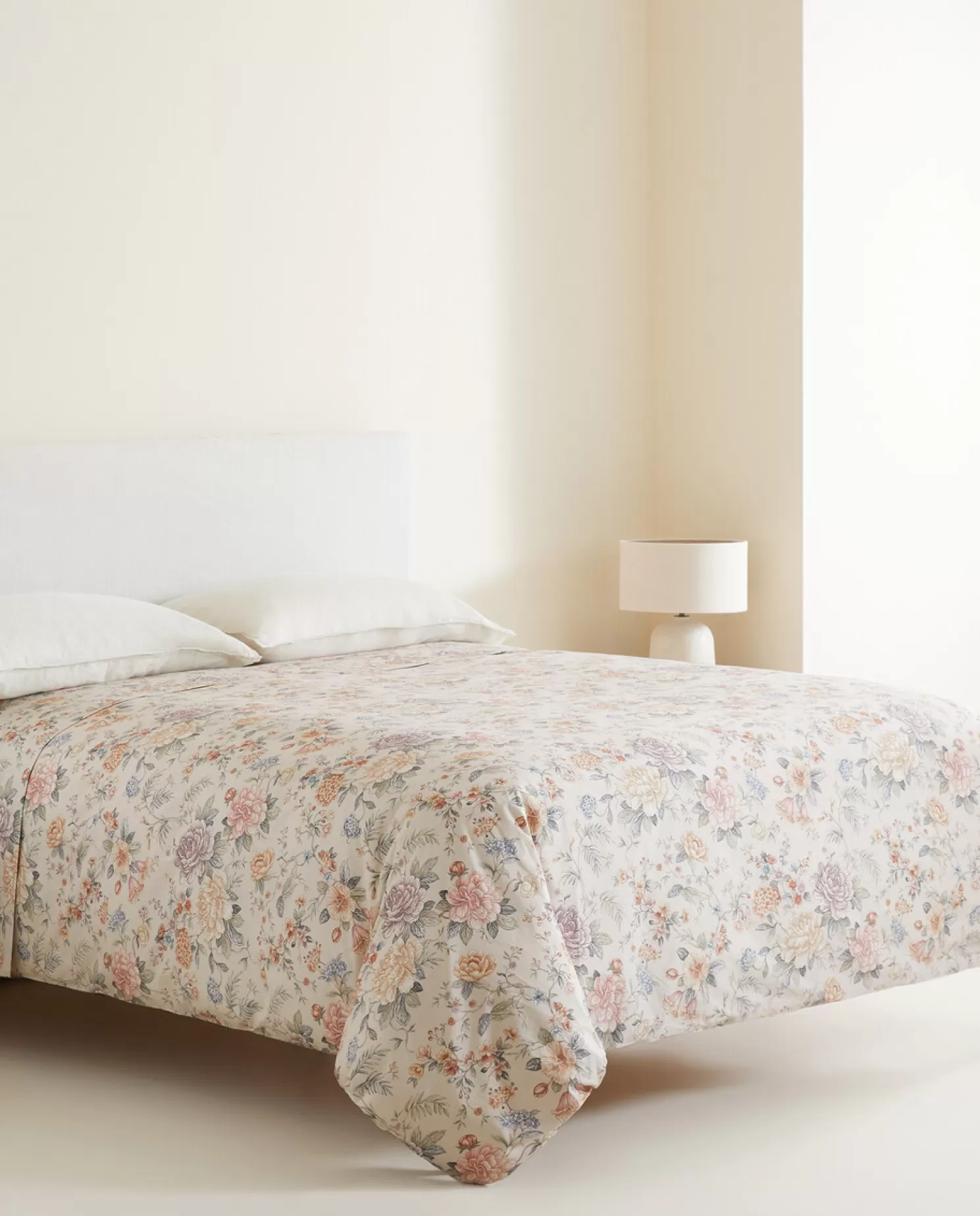 ZARA Home Capas De Edredao<Capa De Edredao Com Estampa Floral