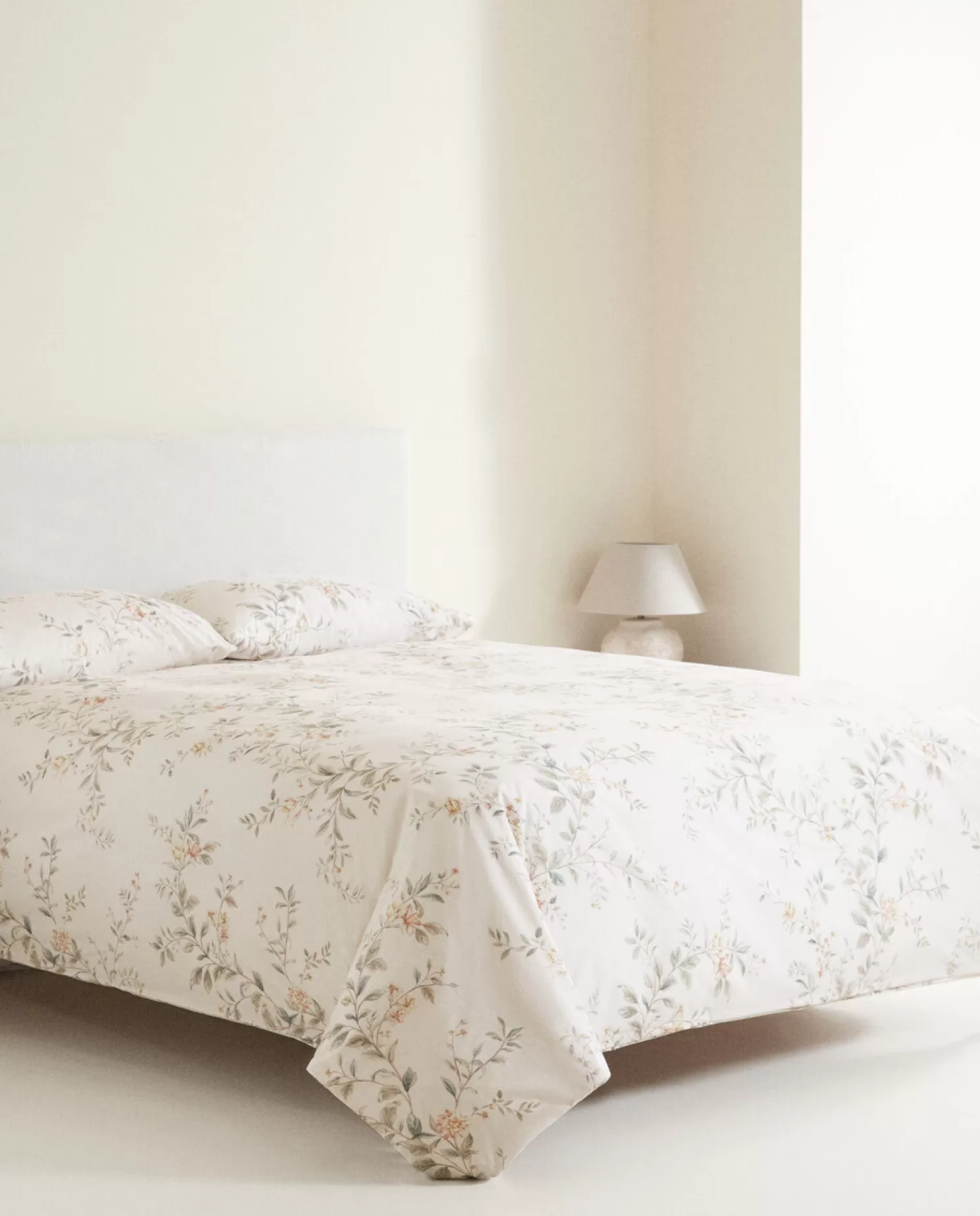 ZARA Home Capas De Edredao<Capa De Edredao Com Estampa Floral