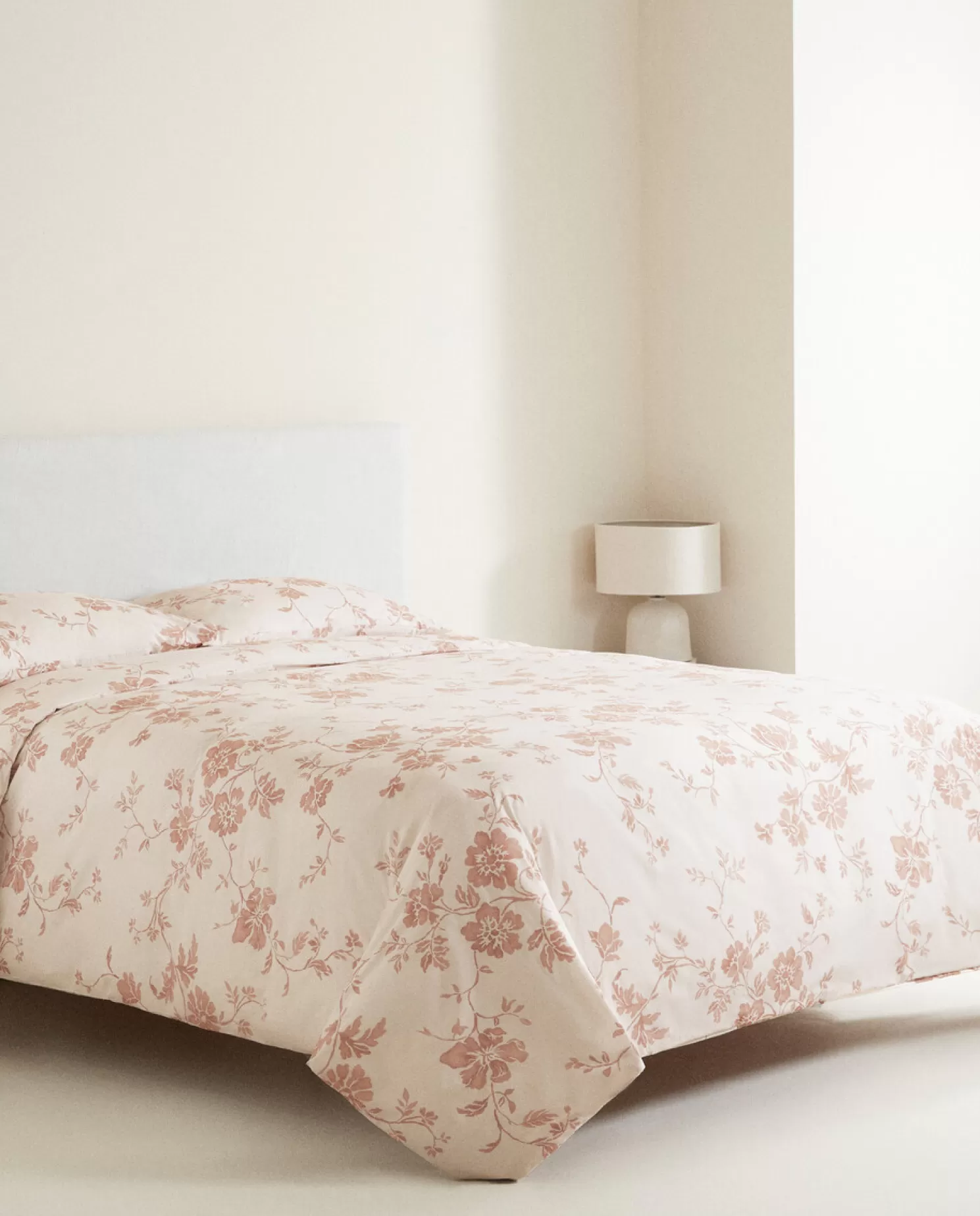 ZARA Home Capas De Edredao<Capa De Edredao Com Estampa Floral