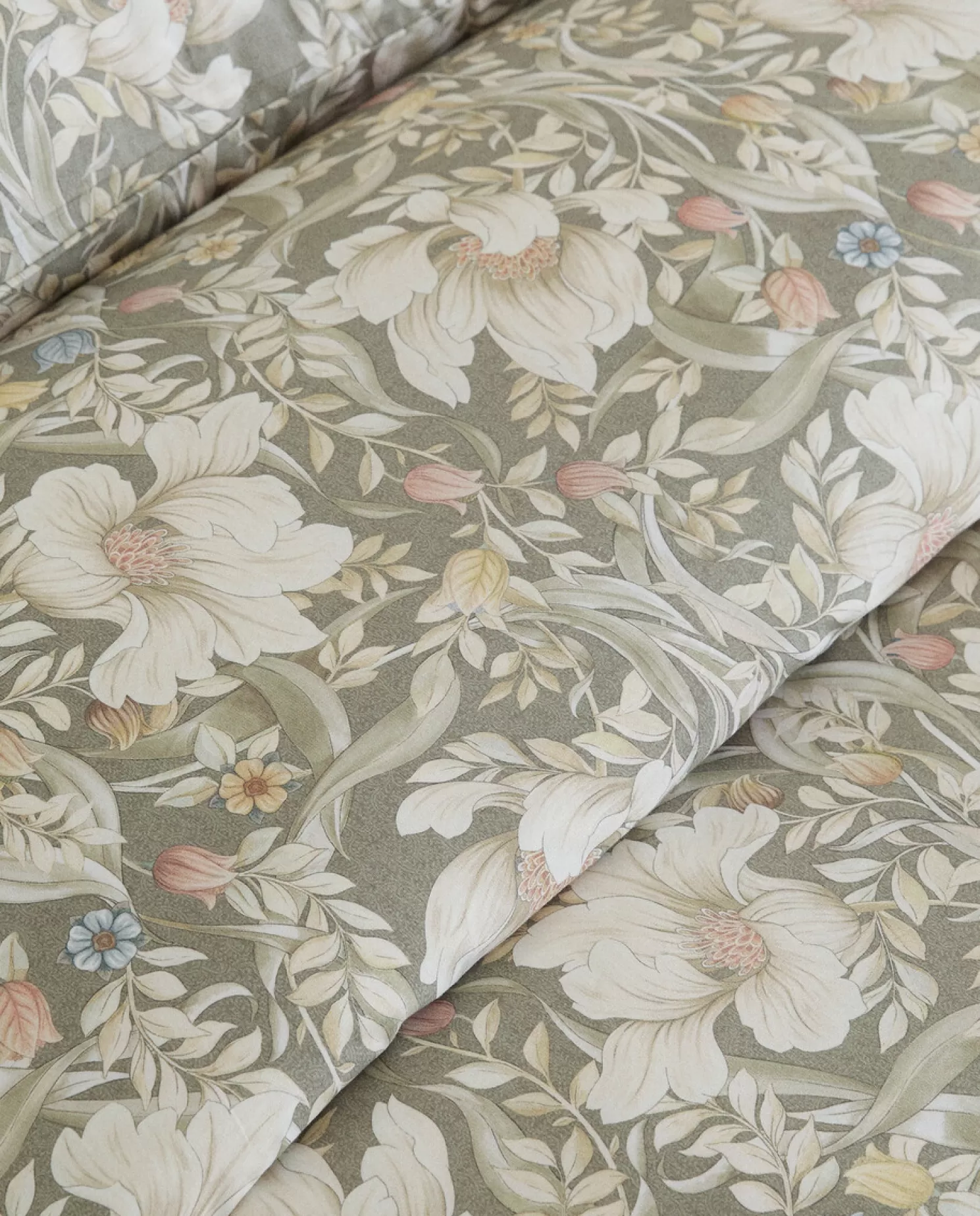 ZARA Home Capas De Edredao<Capa De Edredao Com Estampa Floral