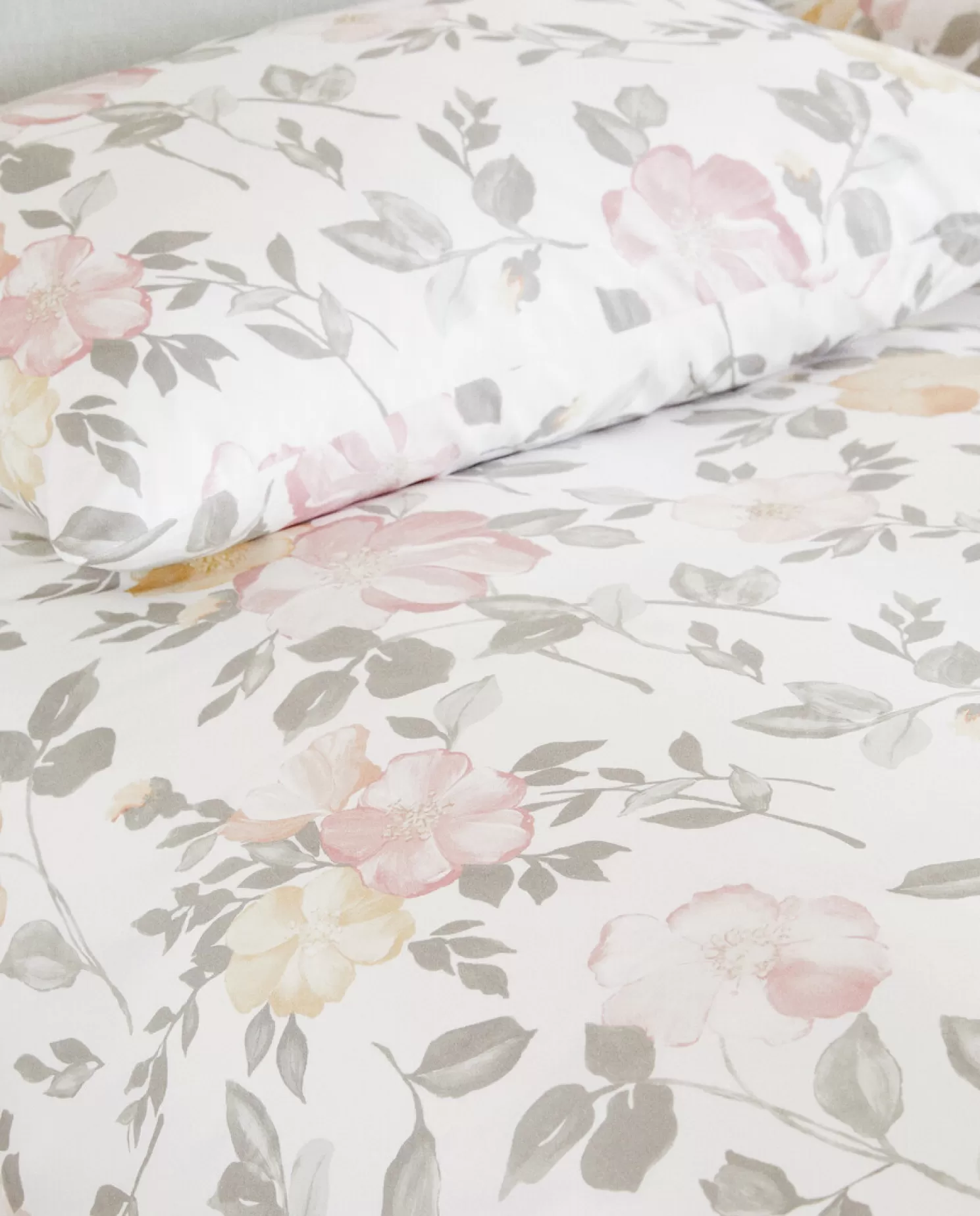 ZARA Home Capas De Edredao<Capa De Edredao Com Estampa Floral