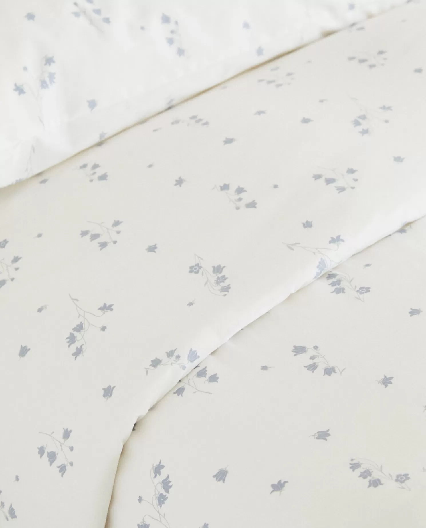 ZARA Home Capas De Edredao<Capa De Edredao Com Estampa Floral