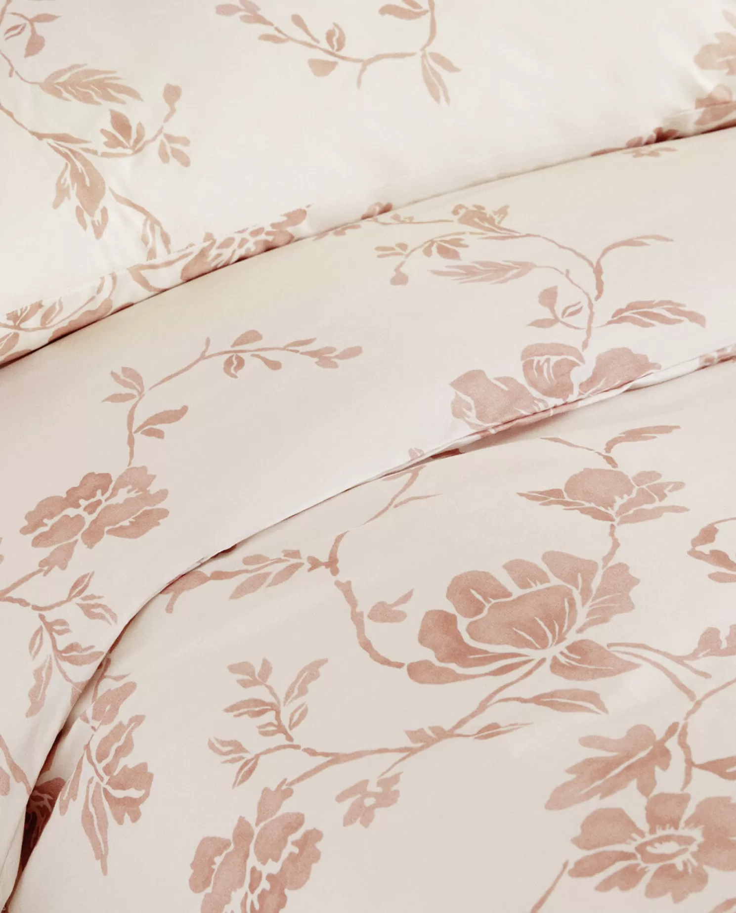 ZARA Home Capas De Edredao<Capa De Edredao Com Estampa Floral