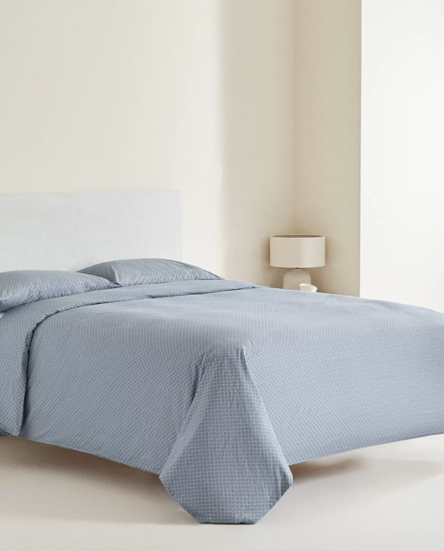 ZARA Home Capas De Edredao<Capa De Edredao Com Estampa Geometrica