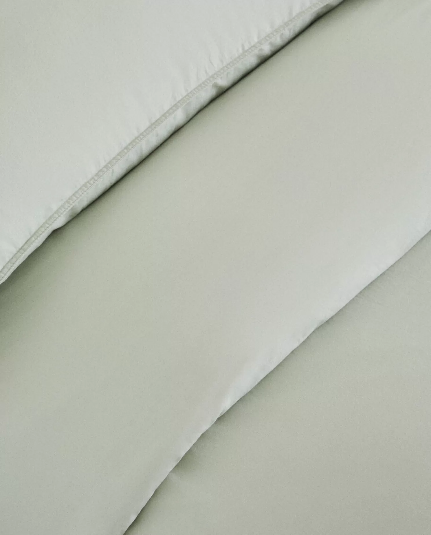 ZARA Home Capas De Edredao<Capa De Edredao Dupla Com Costura