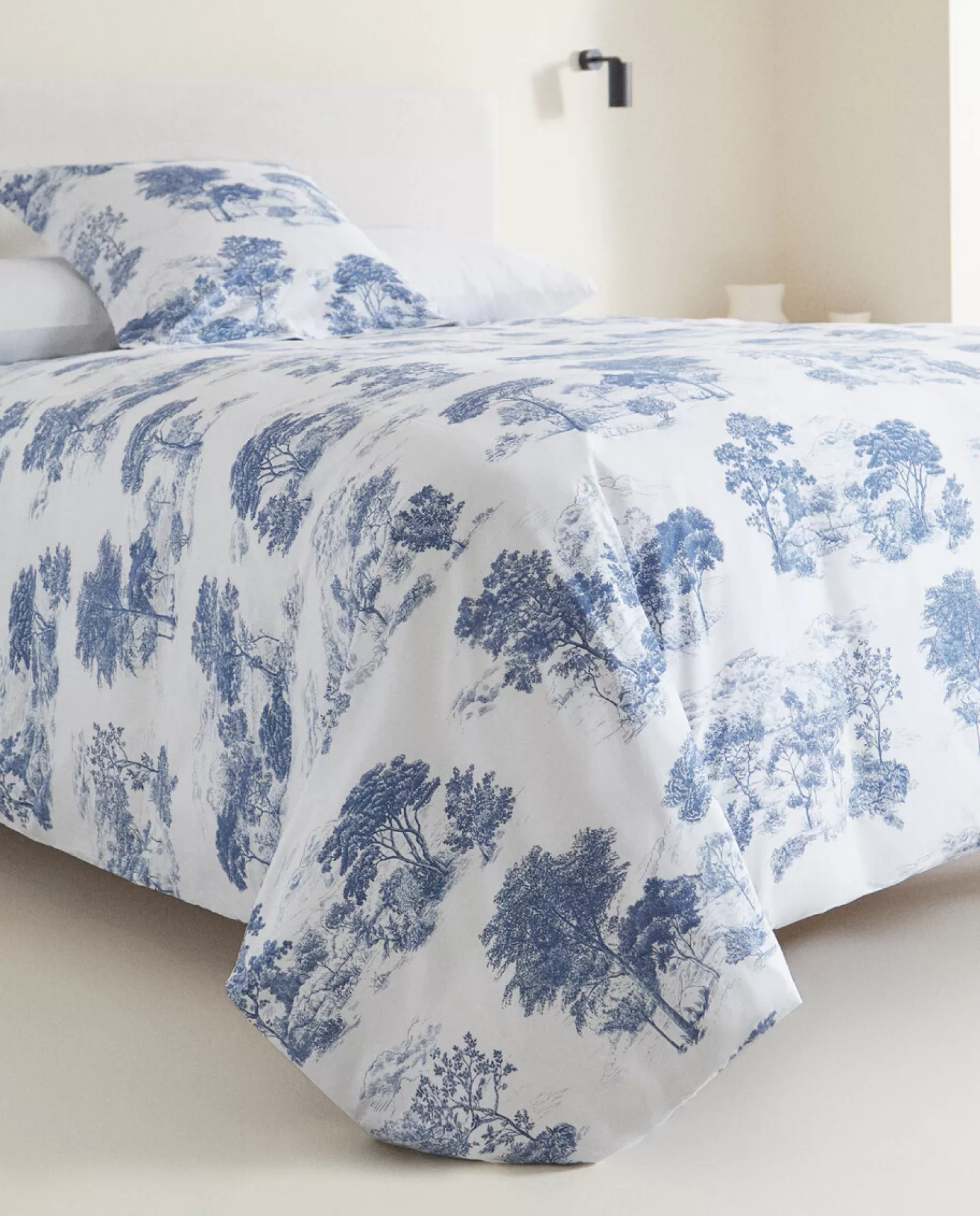 ZARA Home Capas De Edredao<Capa De Edredao Toile De Jouy