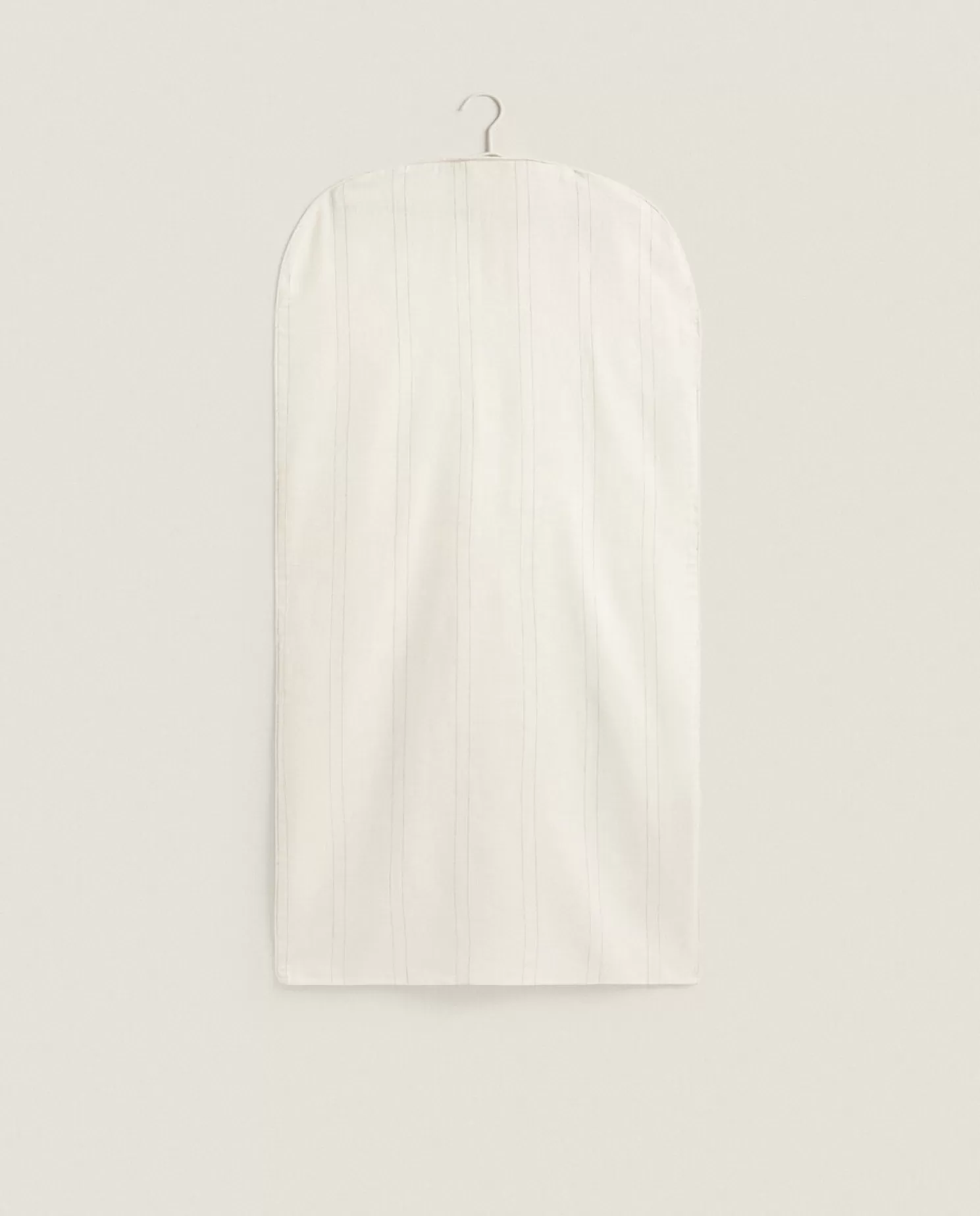 ZARA Home Armazenar<Capa Protetora Para Roupas Listradas (Pacote Com 2)