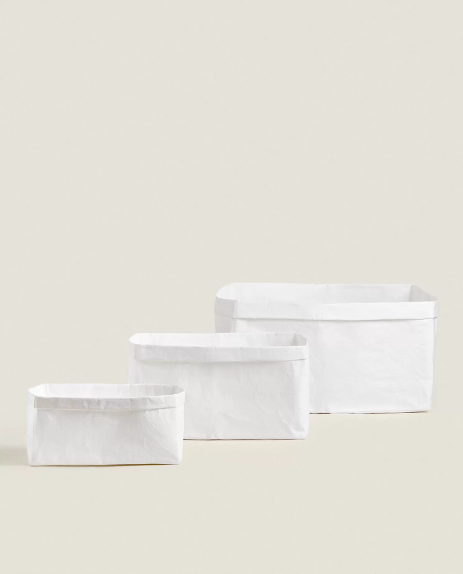 ZARA Home Armazenar<Cesta Organizadora De Design De Papel