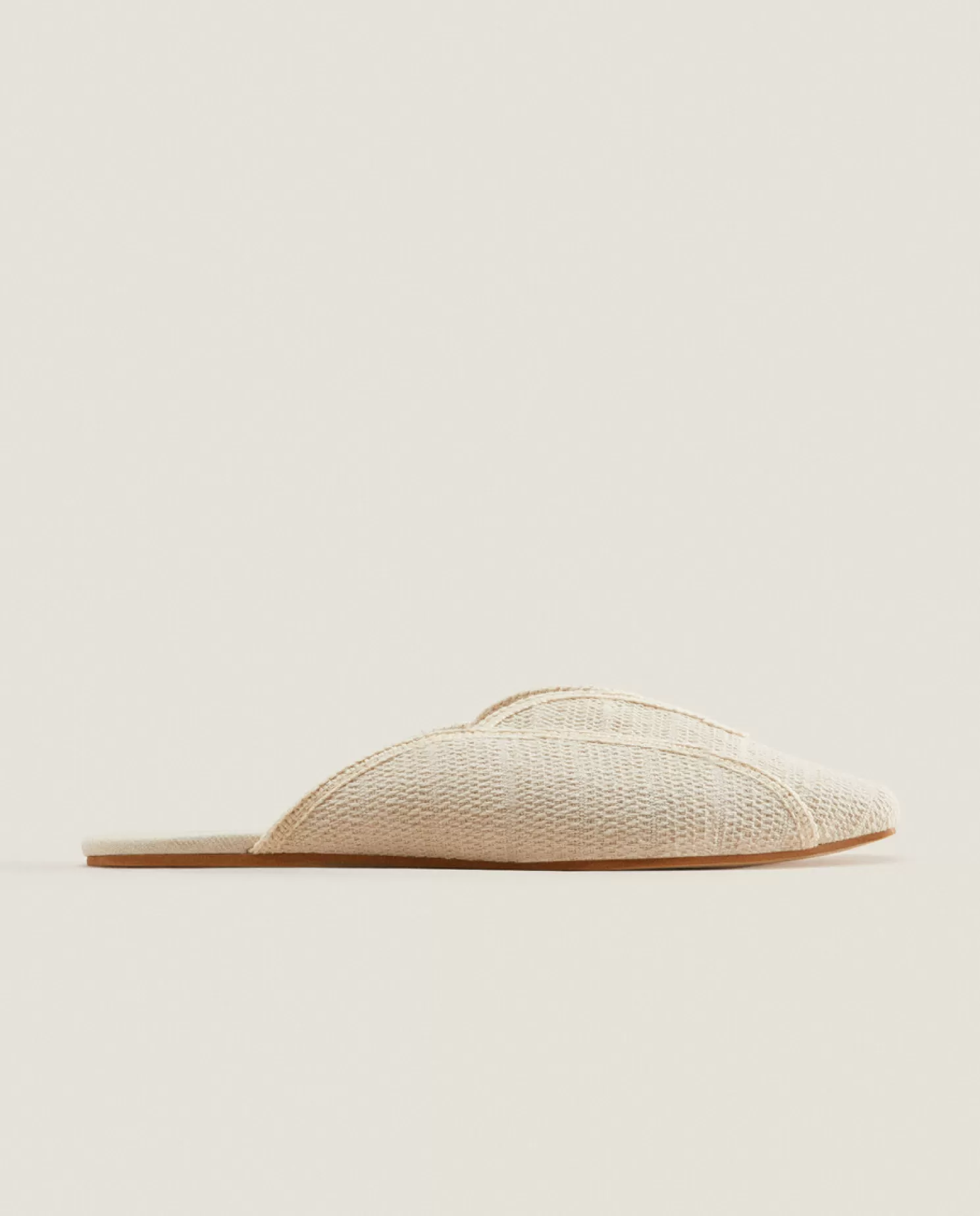 ZARA Home Mulher<Chinelos Babouche Com Detalhes