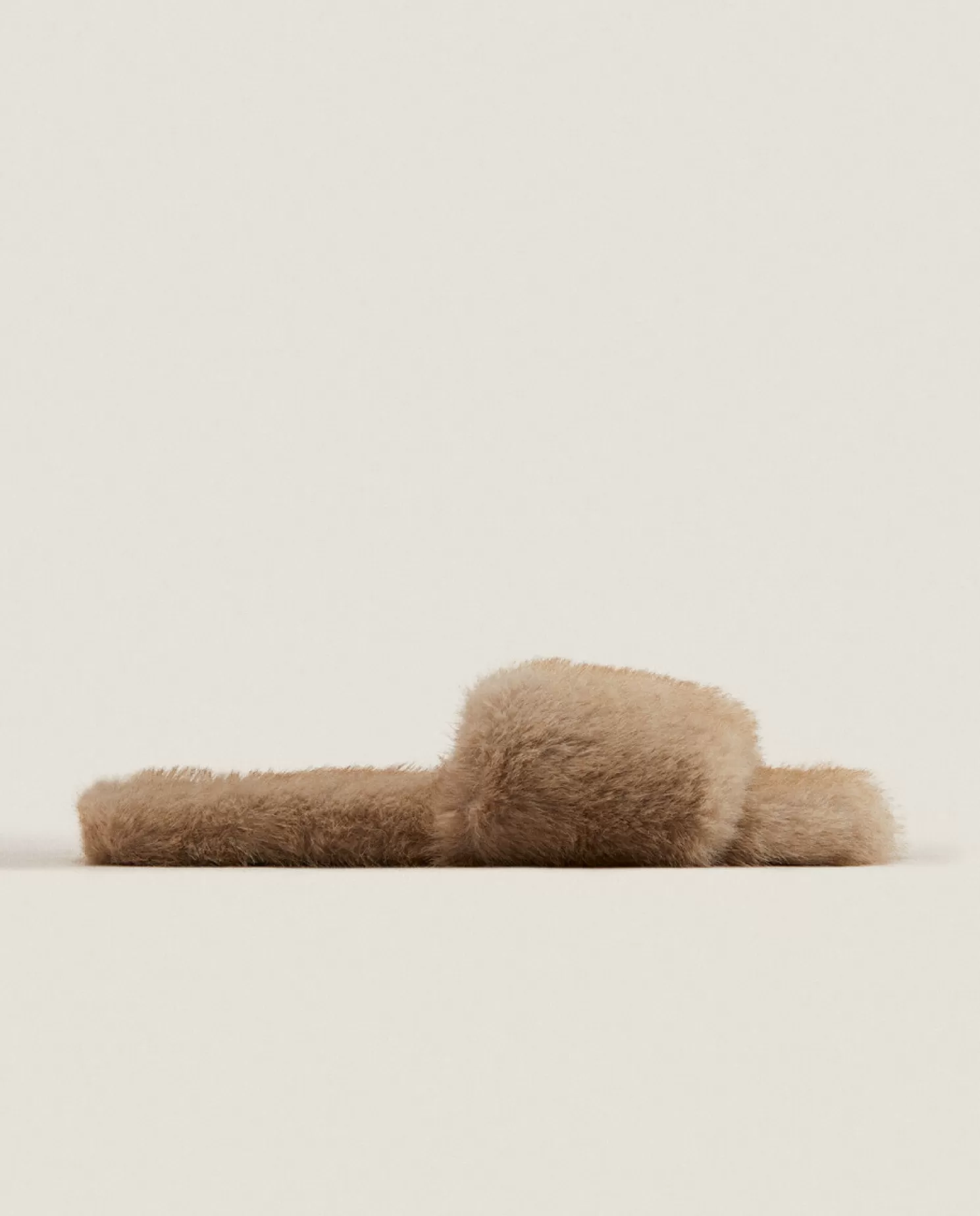 ZARA Home Mulher<Chinelos Deslizantes De Pele Sintetica