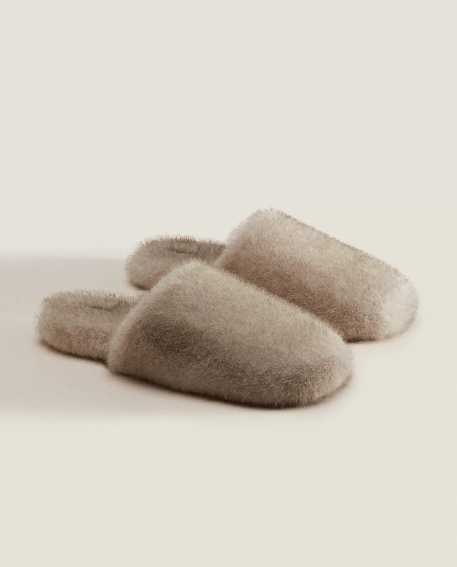 ZARA Home Mulher<Chinelos Mule De Pele Sintetica