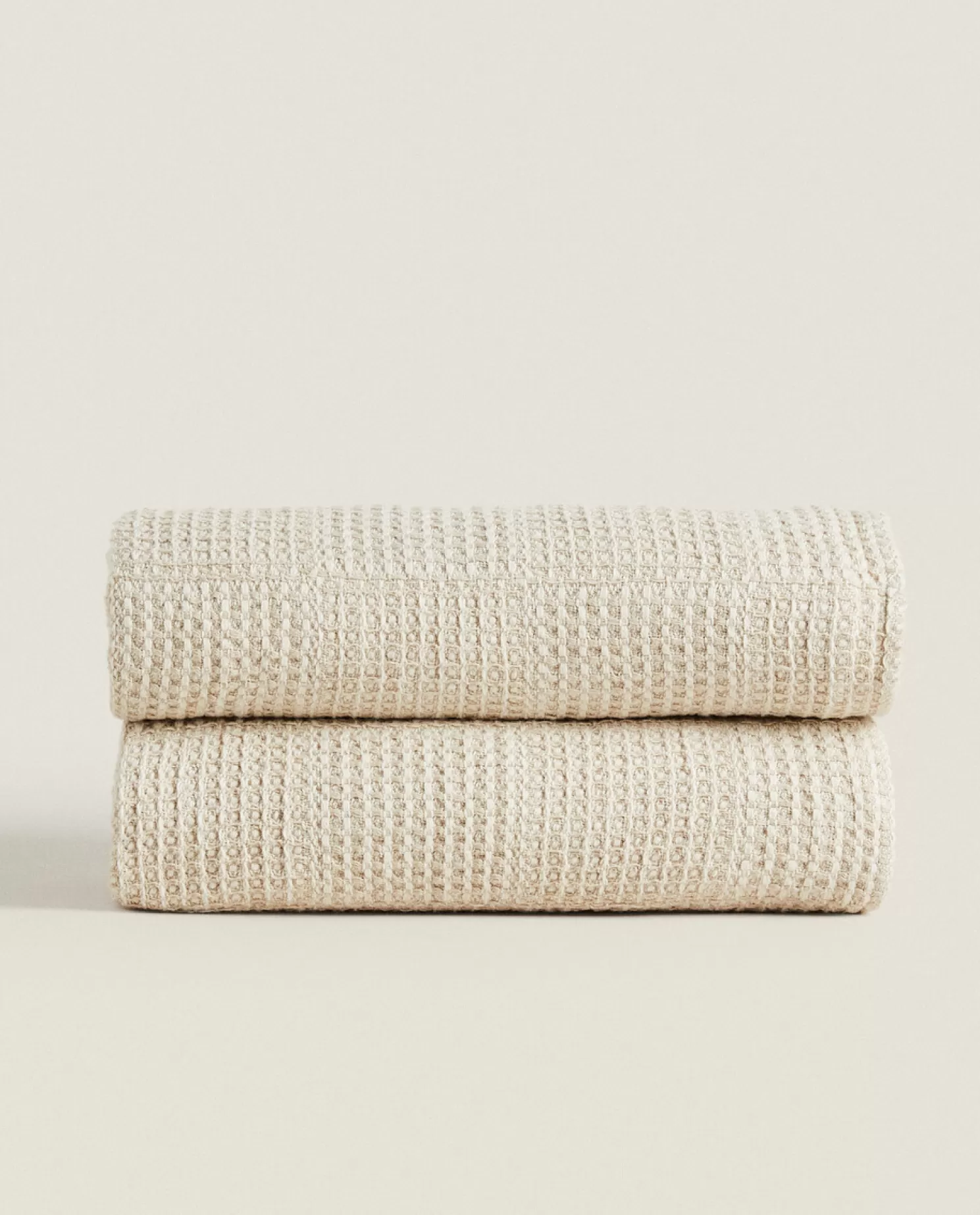 ZARA Home Cobertores<Cobertor Com Textura Waffle