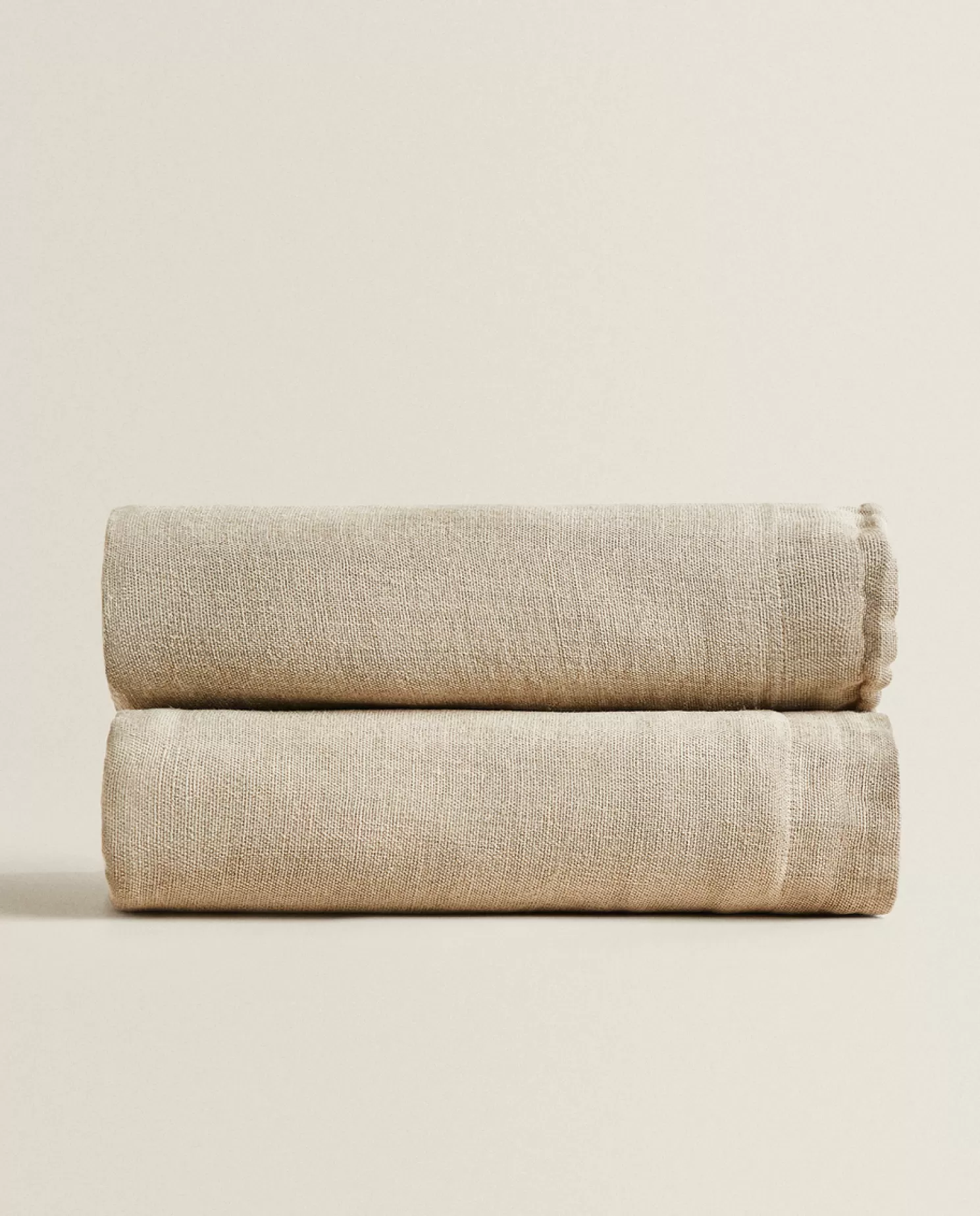 ZARA Home Colchas<Colcha 100% Linho (320 G/M2)