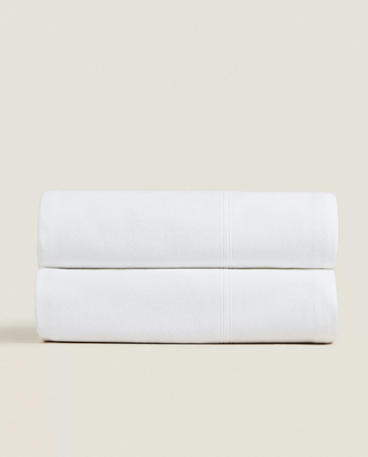 ZARA Home Colchas<Colcha De Algodao Com Borda