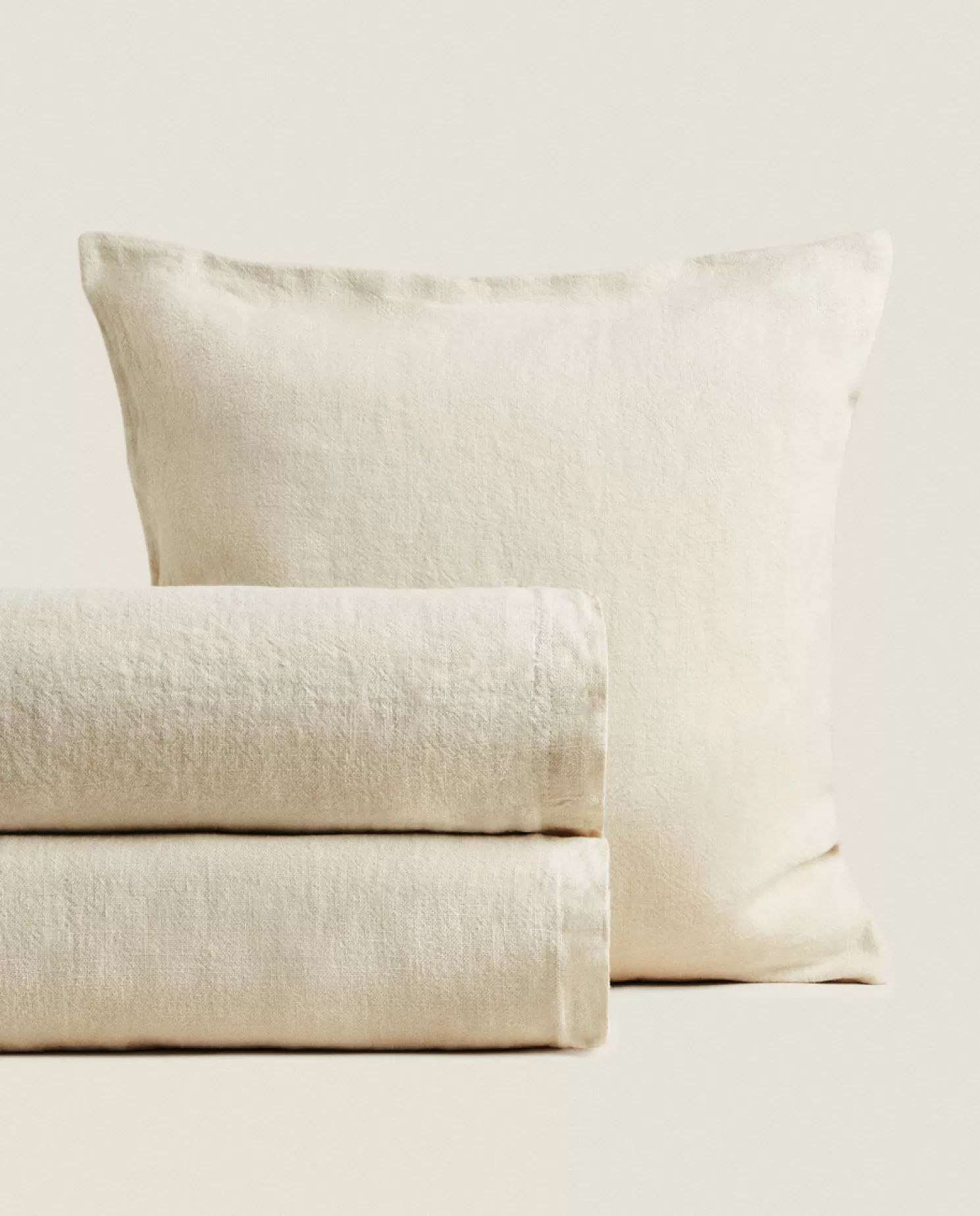 ZARA Home Colchas<Colcha De Linho Lavado (400 G/M²)