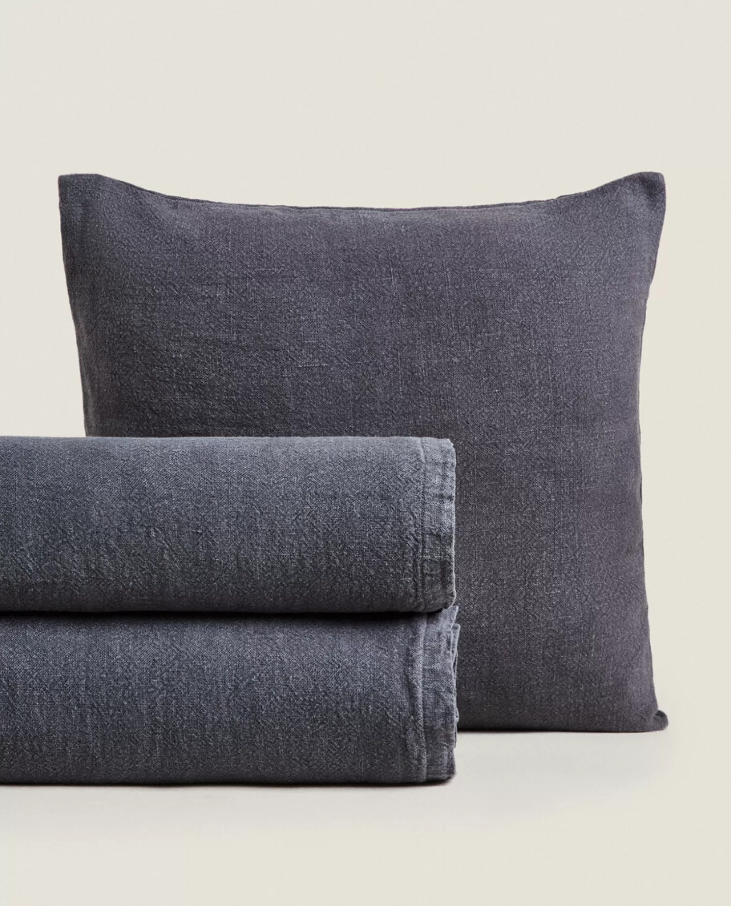 ZARA Home Colchas<Colcha De Linho Lavado (400 G/M²)