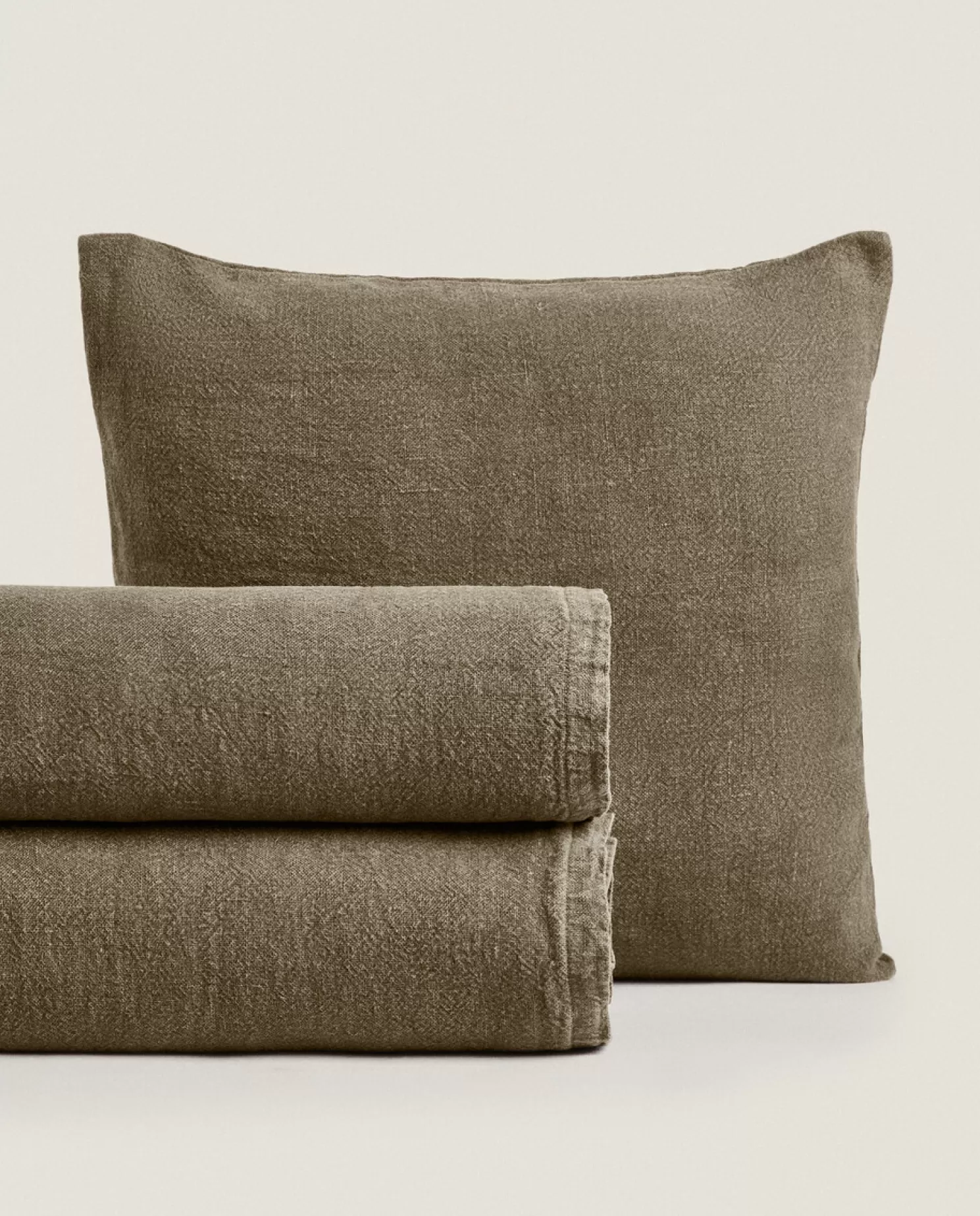 ZARA Home Colchas<Colcha De Linho Lavado (400 G/M²)