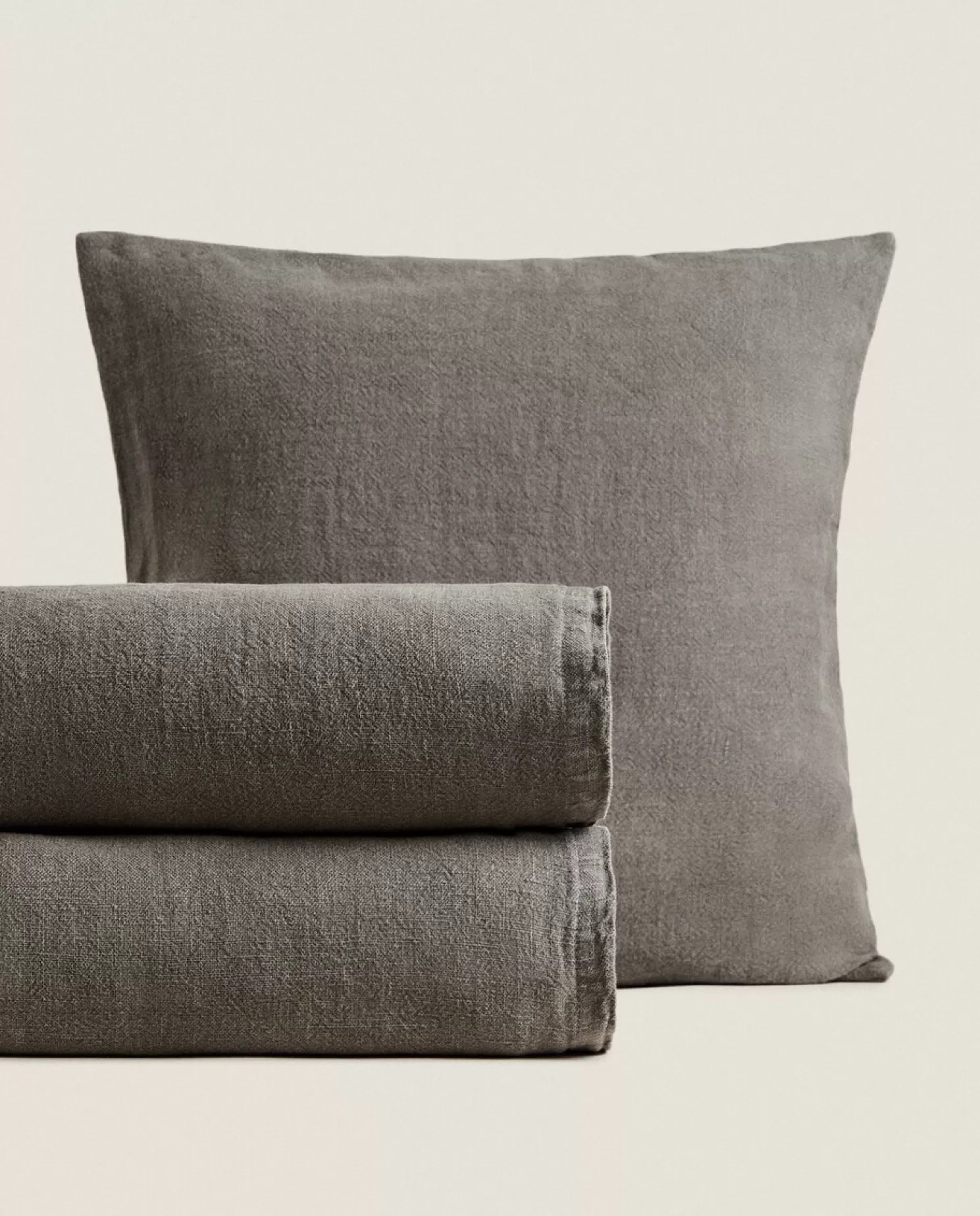 ZARA Home Colchas<Colcha De Linho Lavado (400 G/M²)