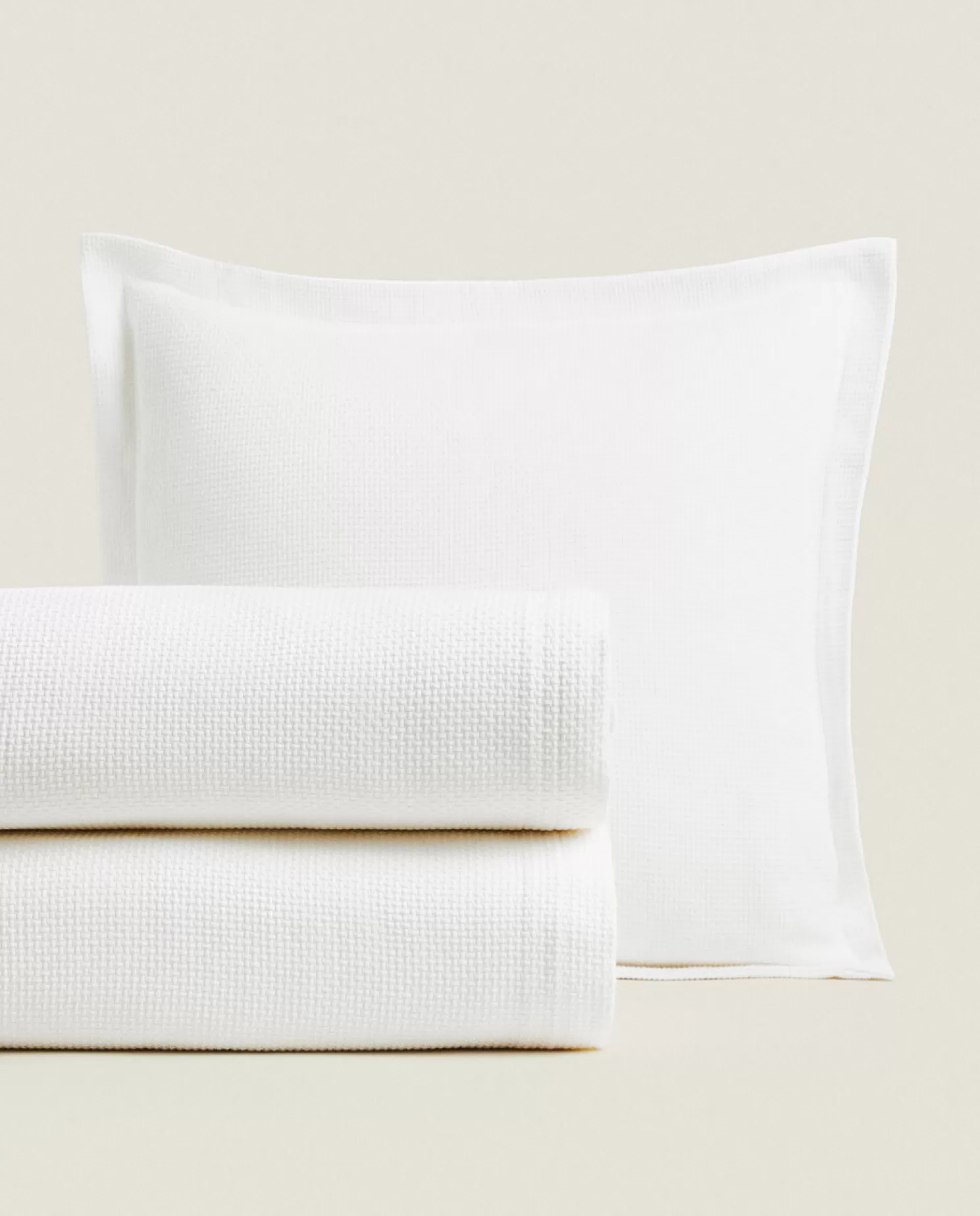 ZARA Home Colchas<Colcha Texturizada