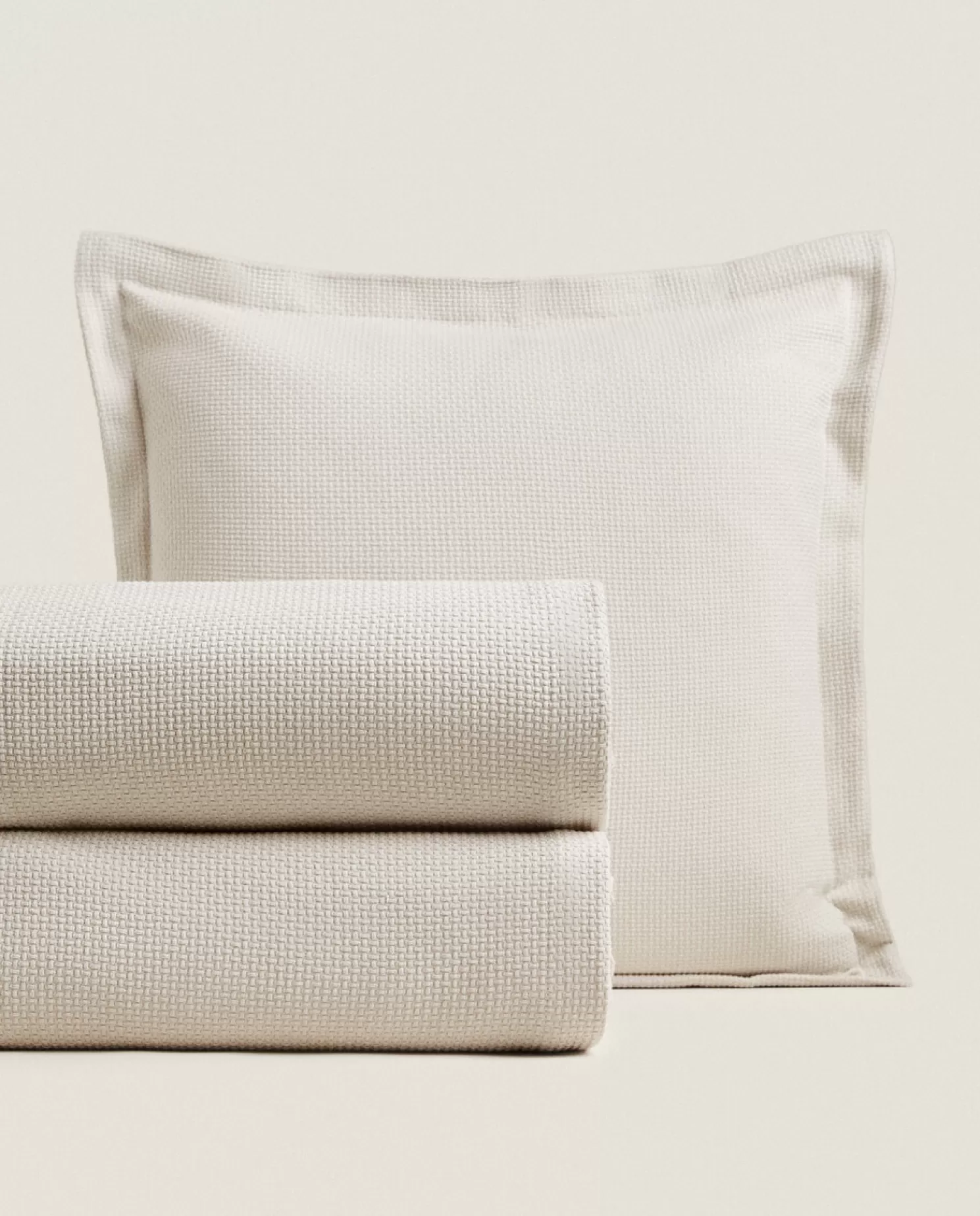 ZARA Home Colchas<Colcha Texturizada