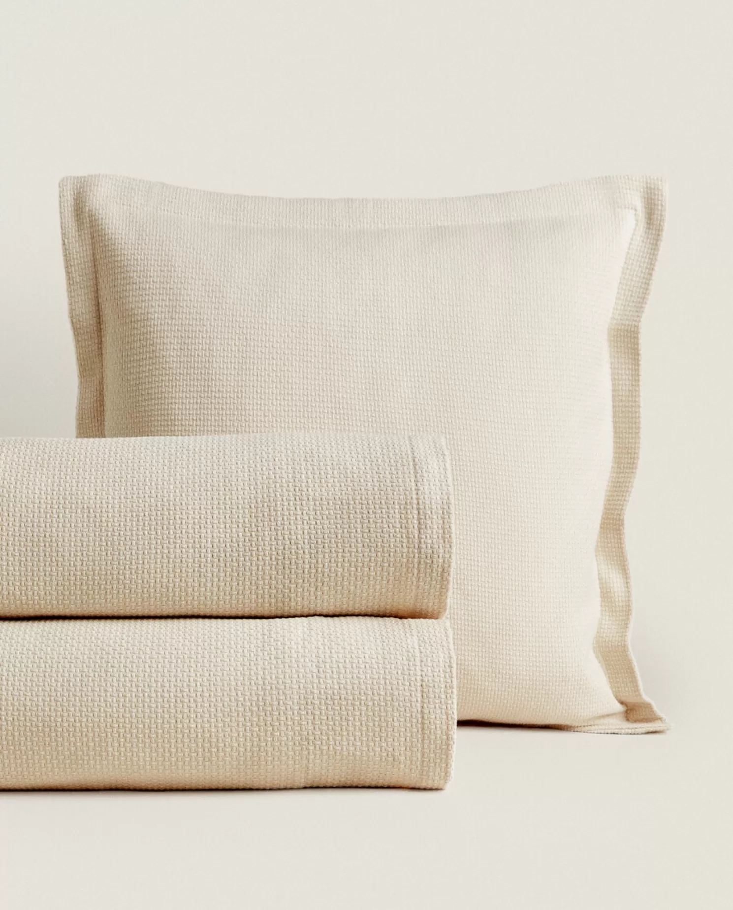 ZARA Home Colchas<Colcha Texturizada