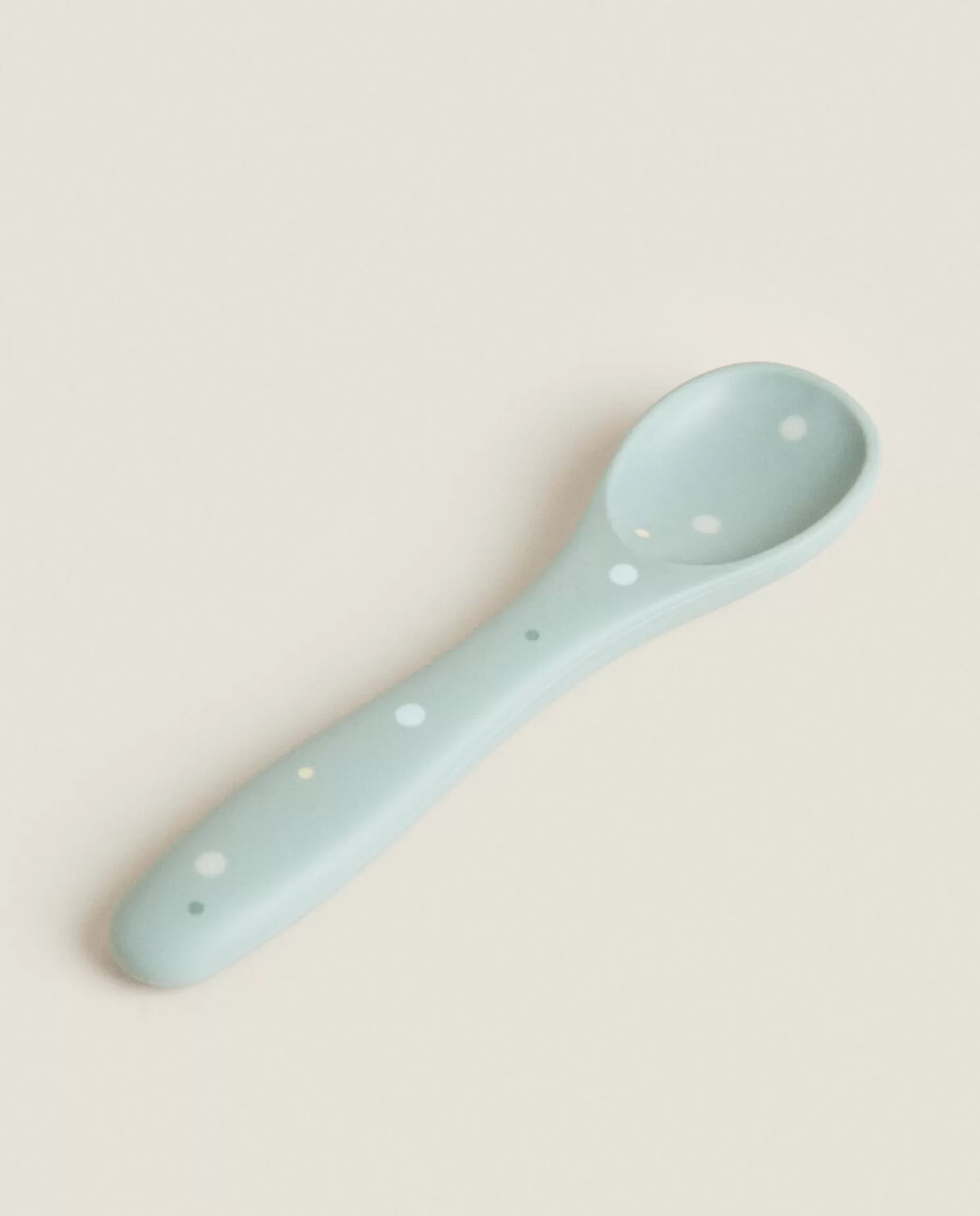 ZARA Home Hora De Comer<Colher De Silicone Com Pontos