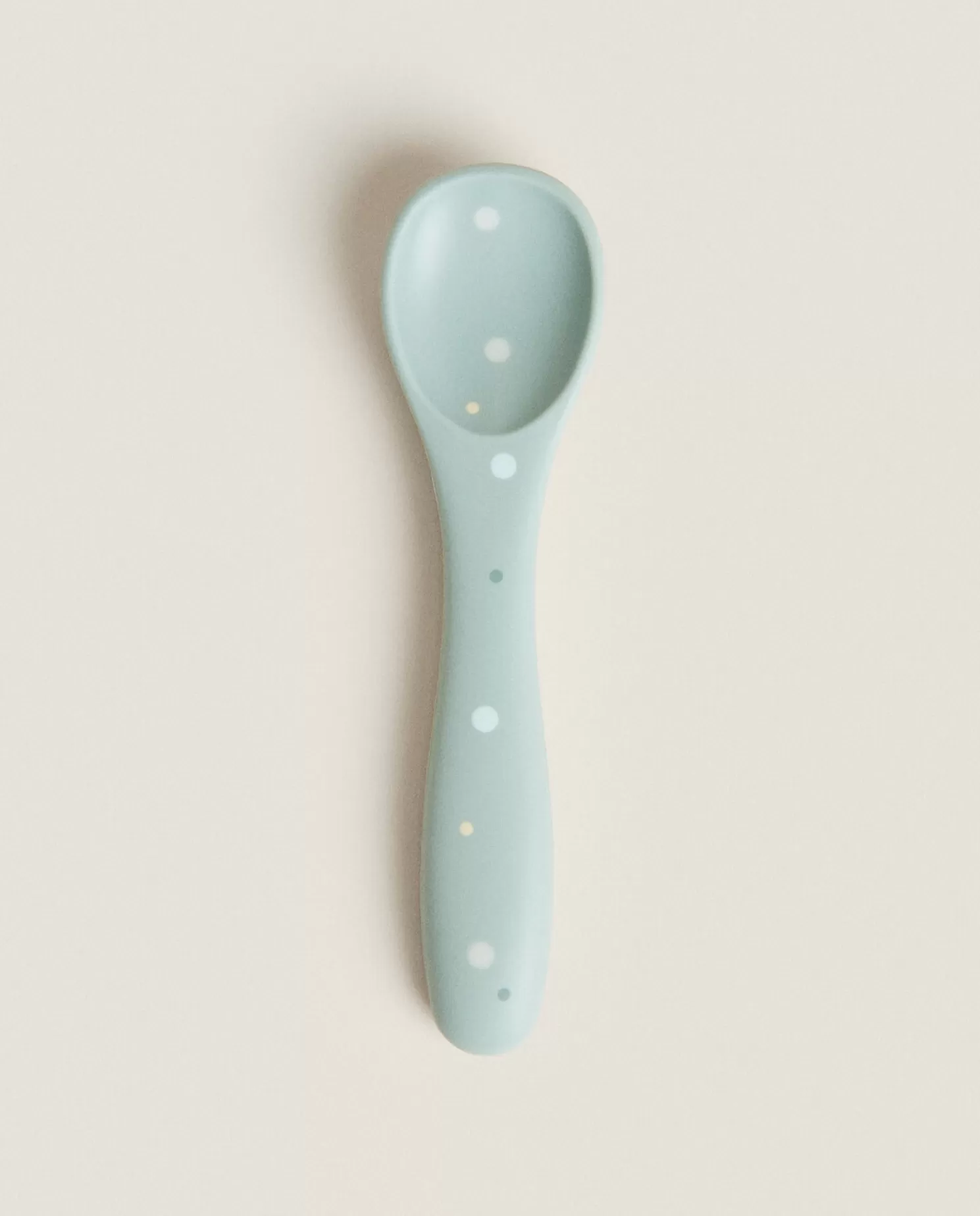 ZARA Home Hora De Comer<Colher De Silicone Com Pontos