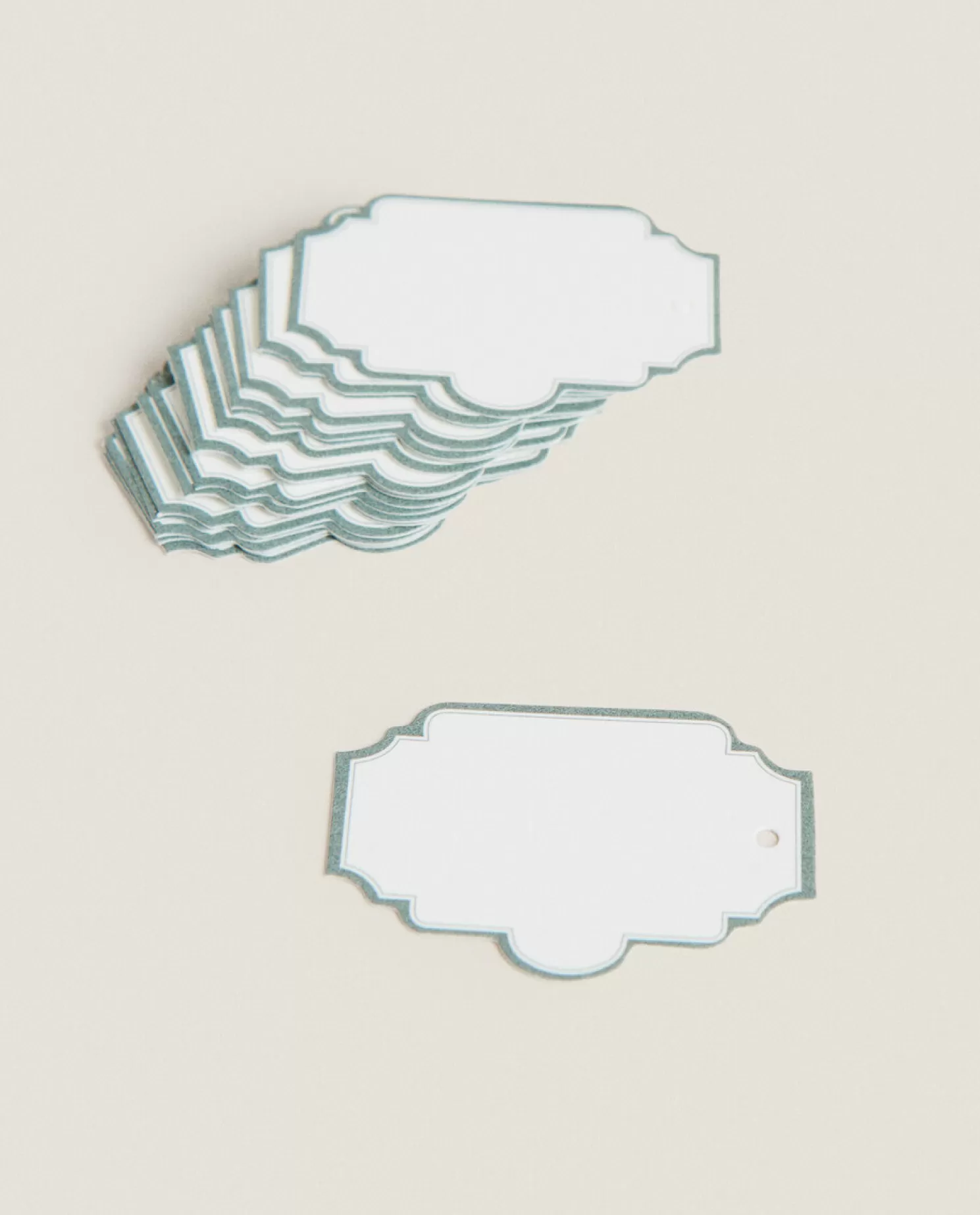 ZARA Home Jardim<Conjunto De Fios E Etiquetas