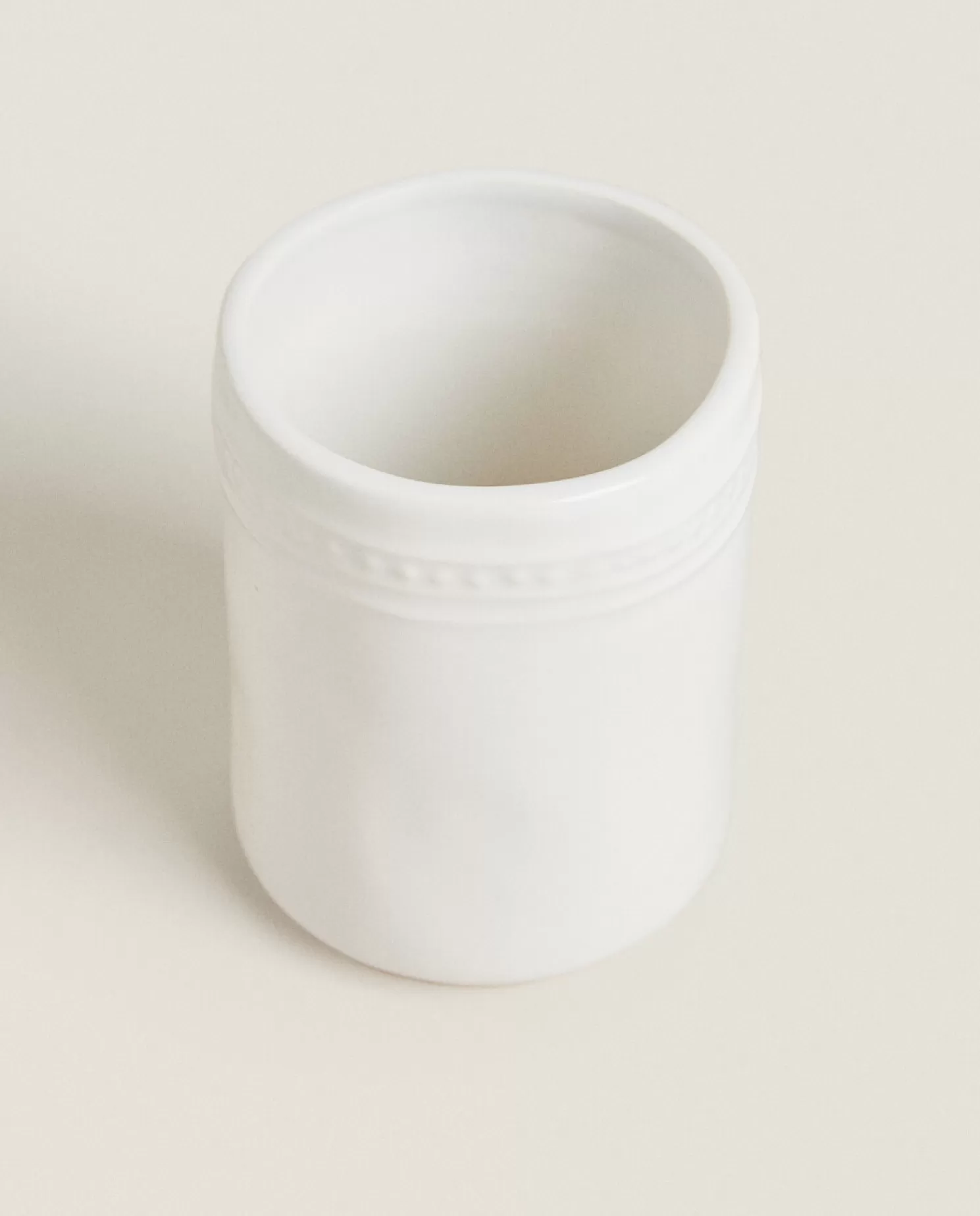 ZARA Home Copos<Copo De Ceramica Com Design Em Relevo