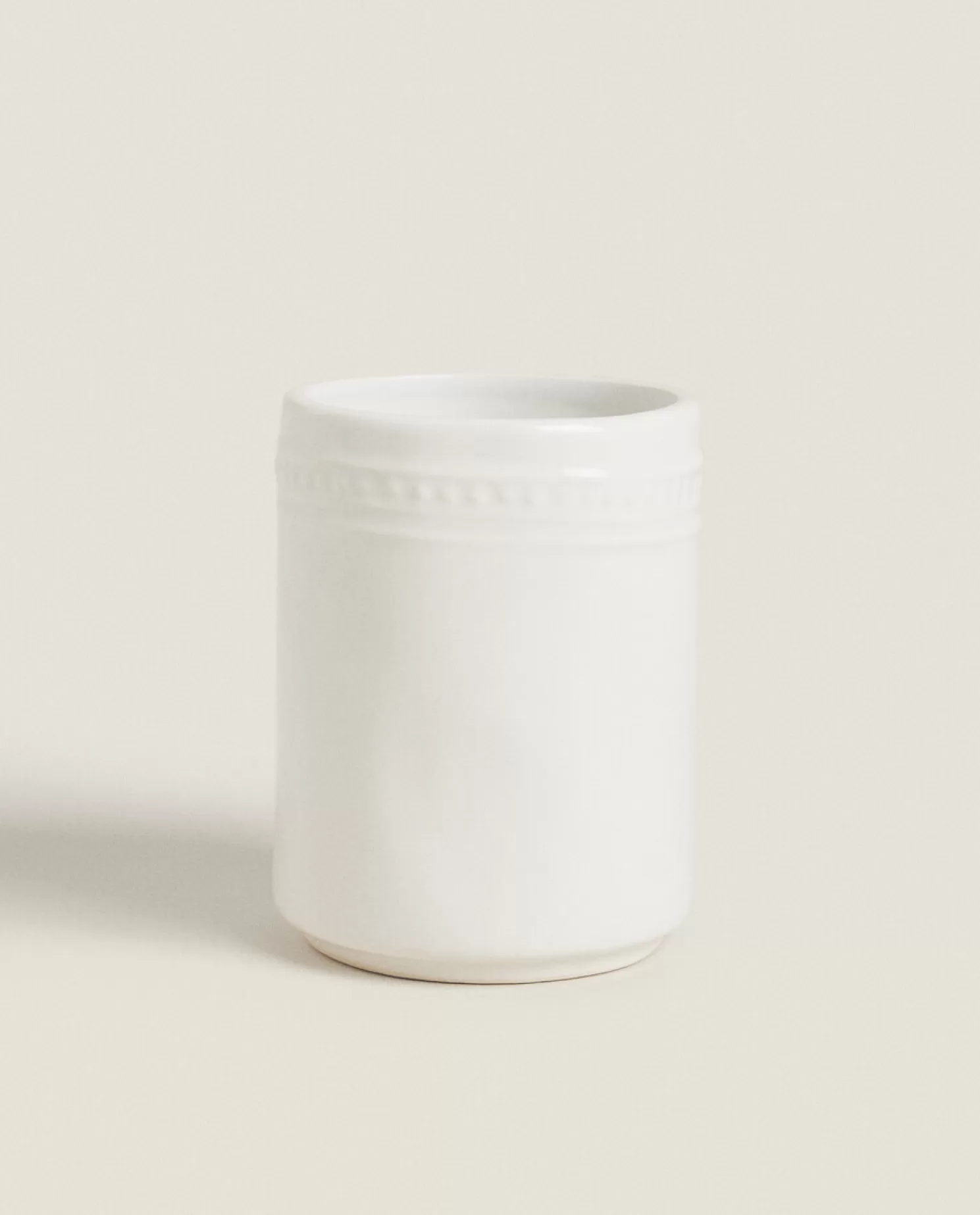 ZARA Home Copos<Copo De Ceramica Com Design Em Relevo