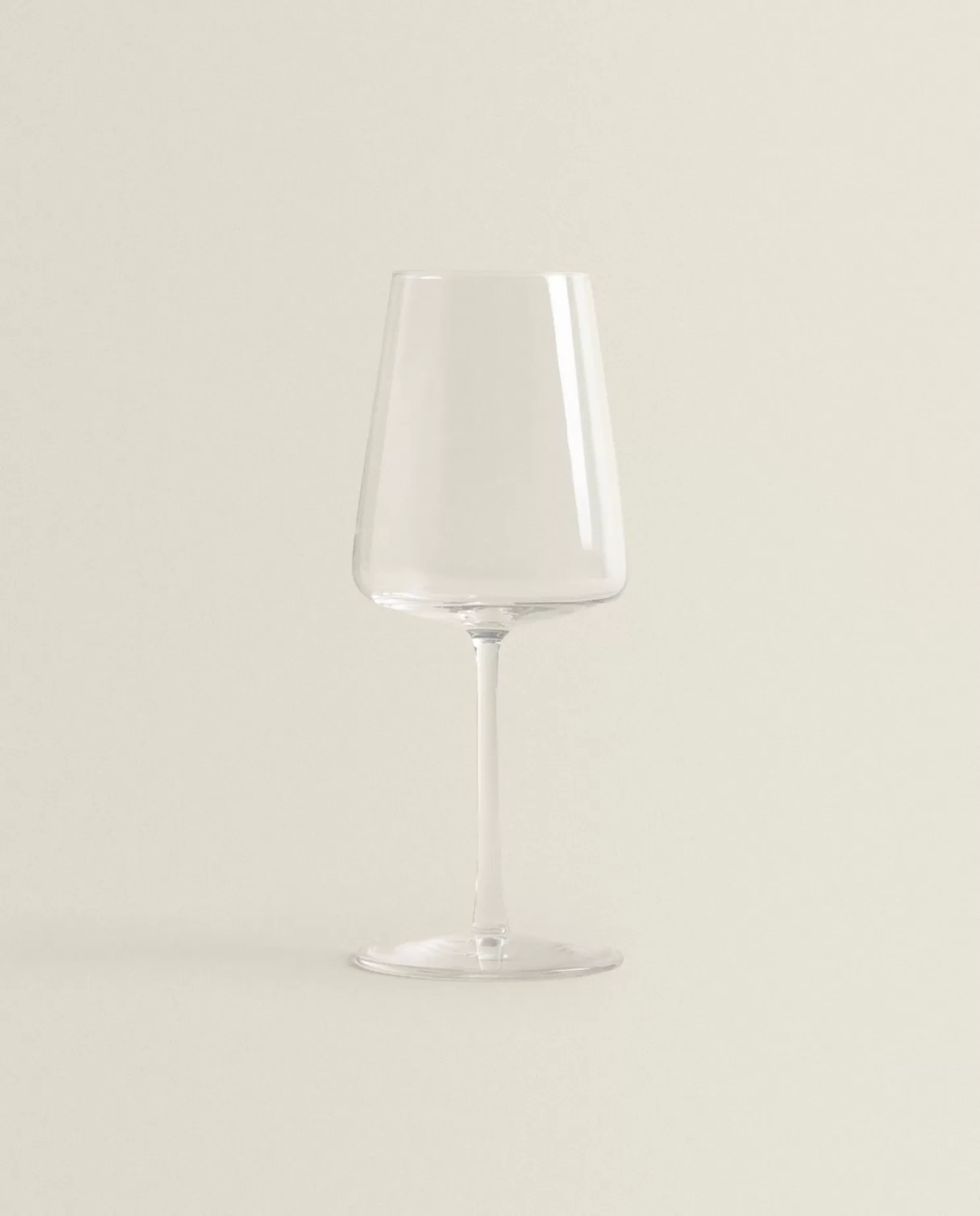 ZARA Home Copos E Flautas<Copo De Vinho Cristalino Conico