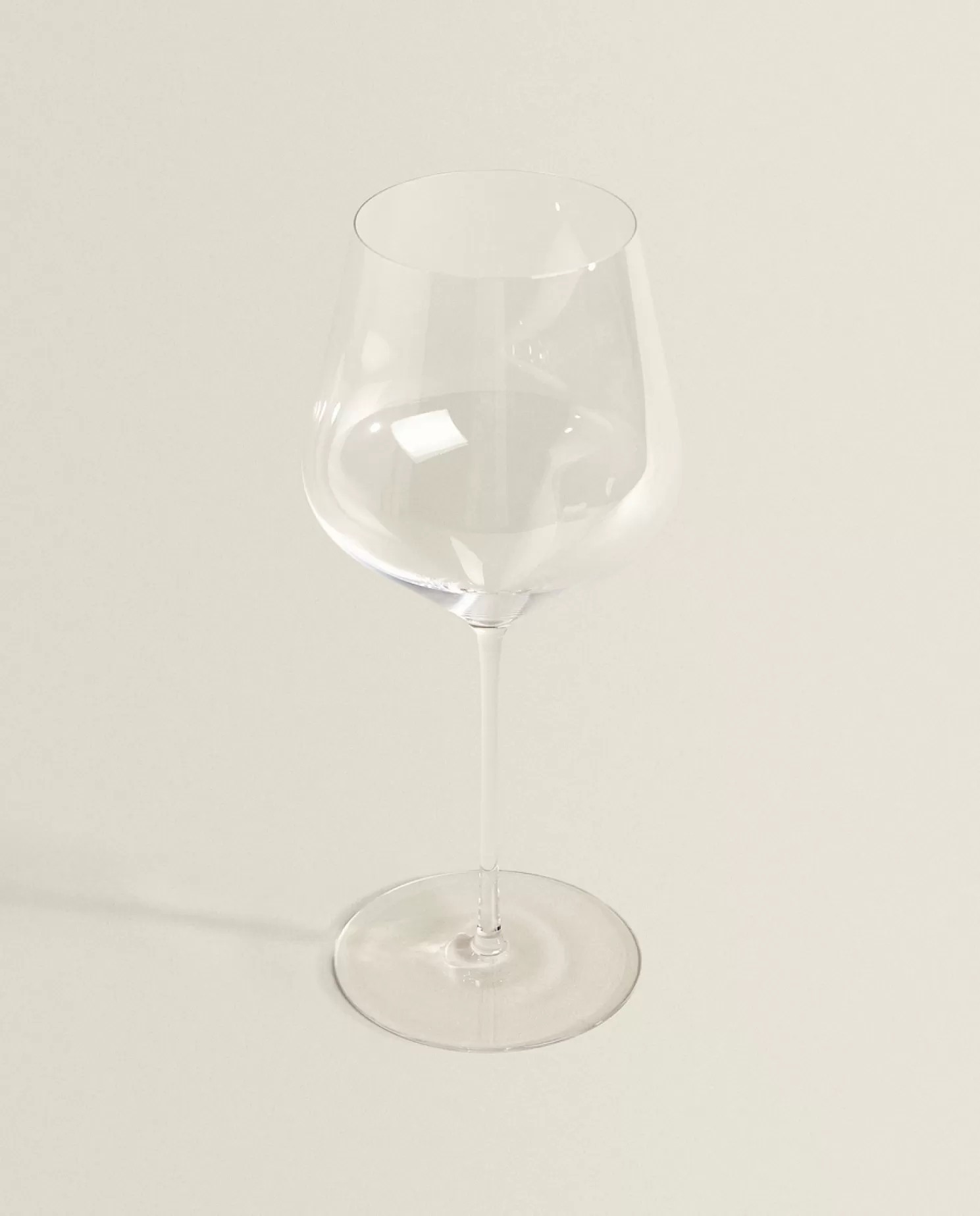 ZARA Home Copos E Flautas<Copo De Vinho Cristalino Soprado