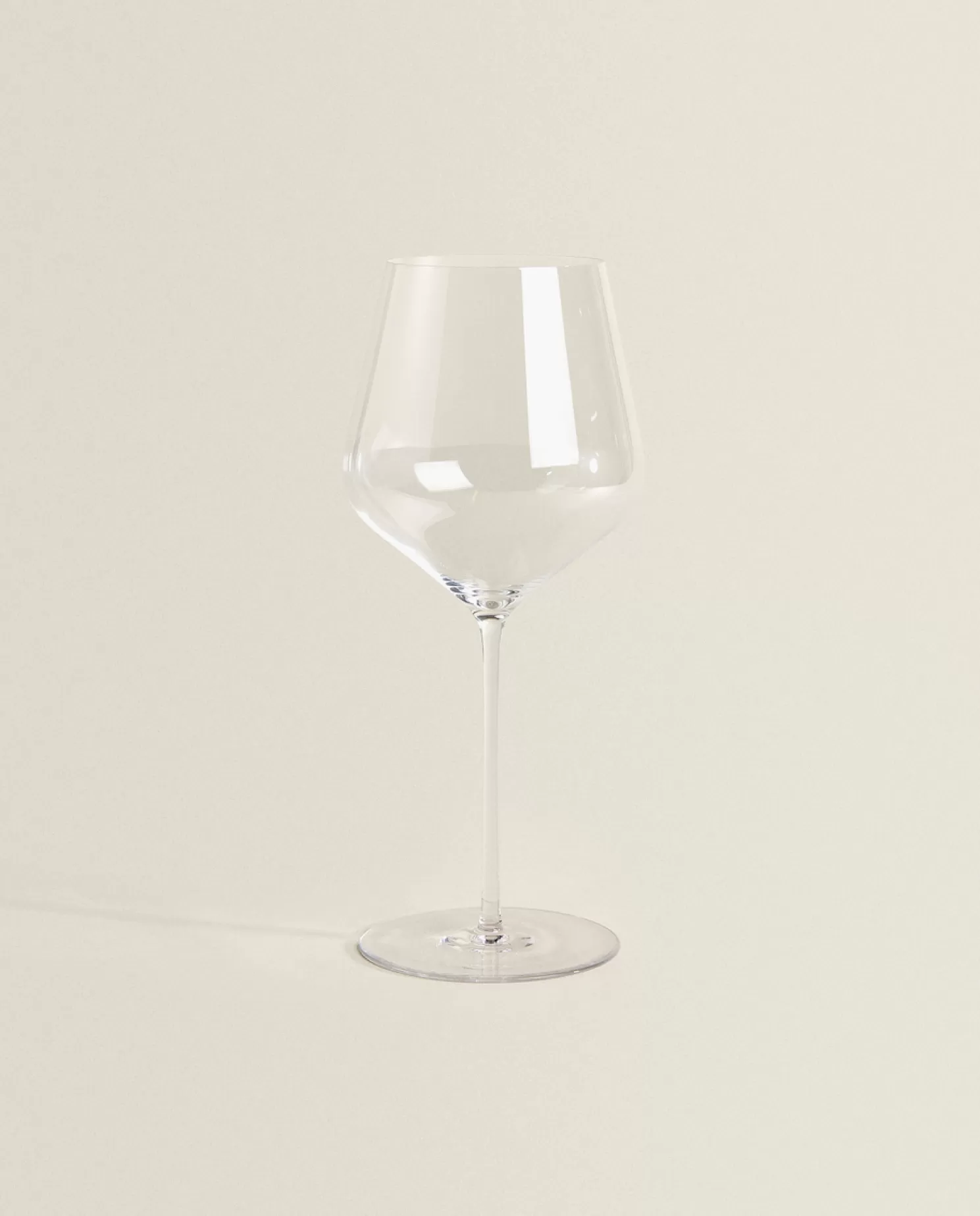 ZARA Home Copos E Flautas<Copo De Vinho Cristalino Soprado