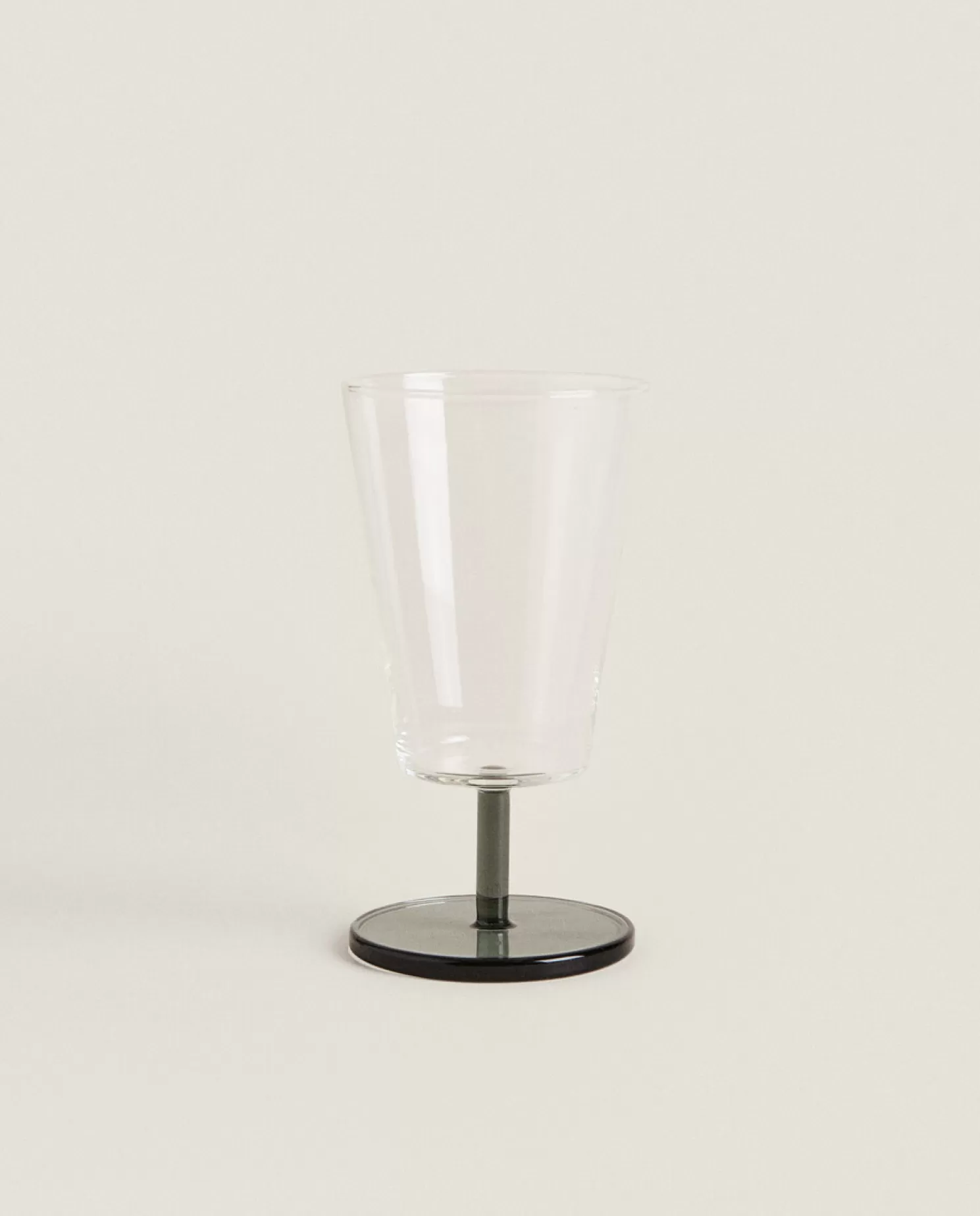 ZARA Home Copos E Flautas<Copo De Vinho De Borosilicato Com Haste Colorida