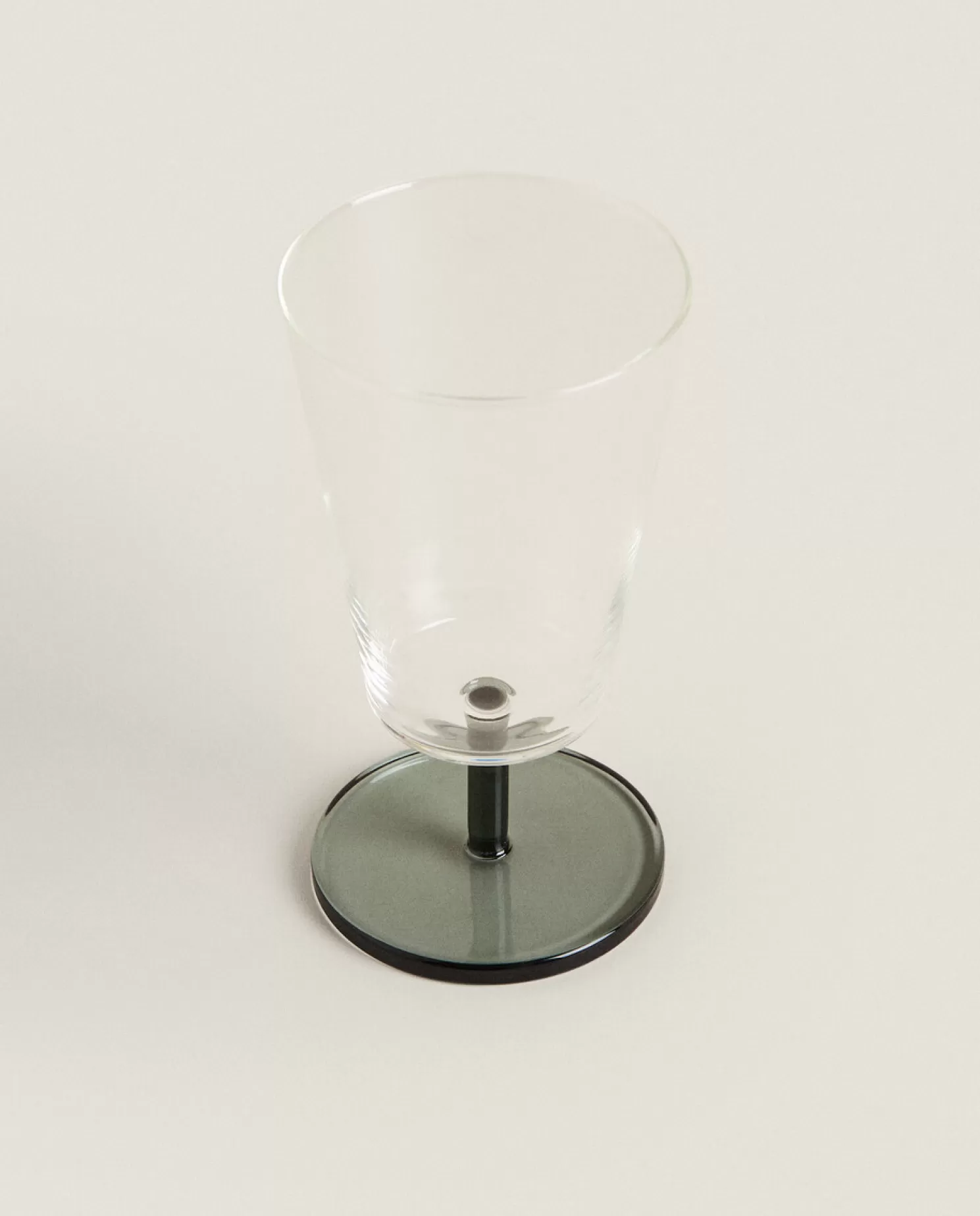 ZARA Home Copos E Flautas<Copo De Vinho De Borosilicato Com Haste Colorida