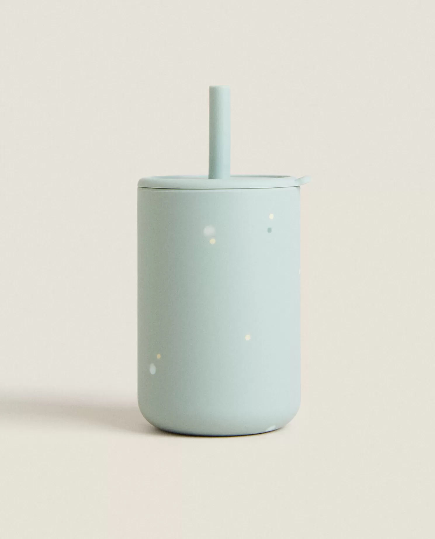 ZARA Home Hora De Comer<Copo Dots Silicone Com Canudo