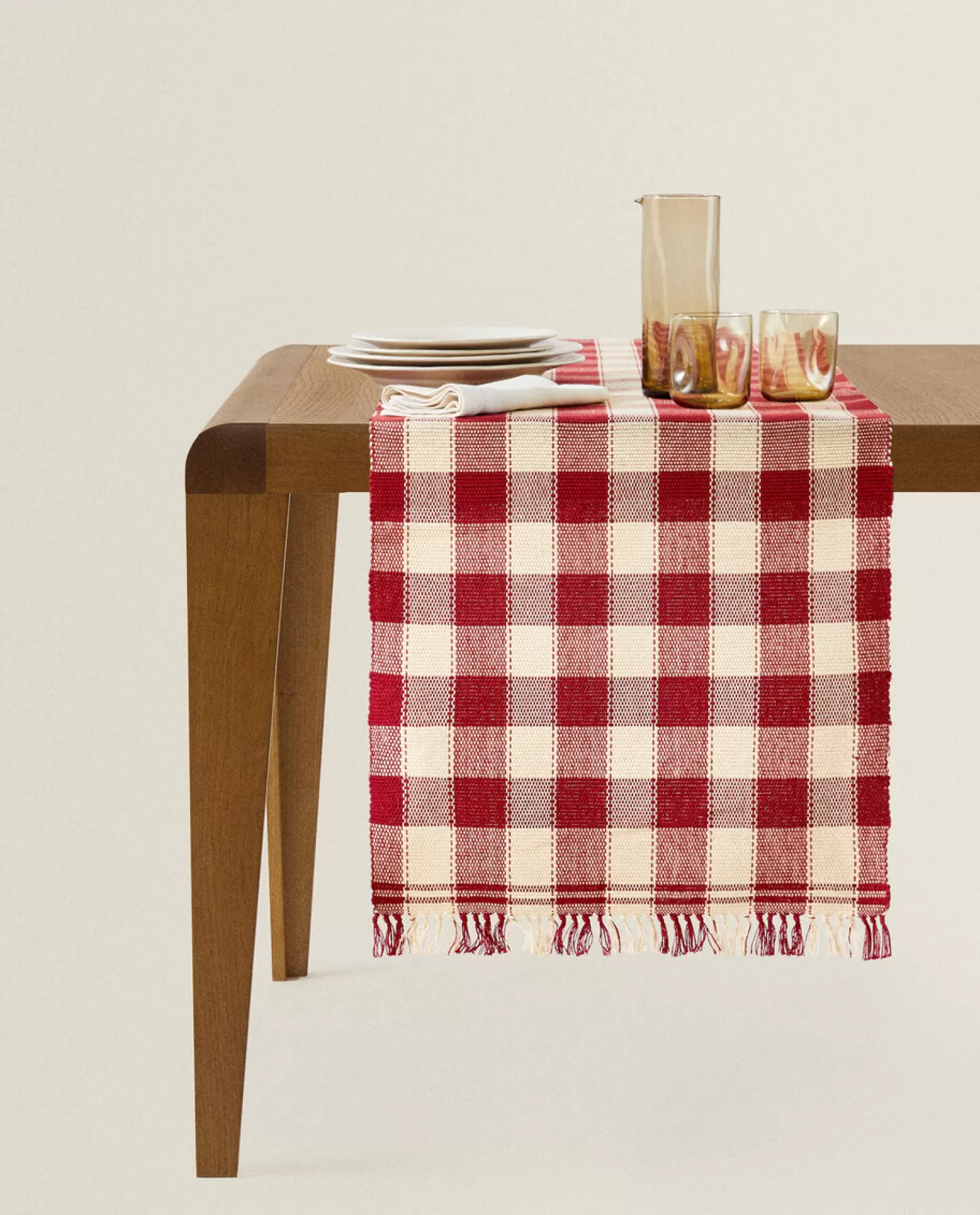 ZARA Home Jantar<Corredor De Mesa De Verificacao De Natal