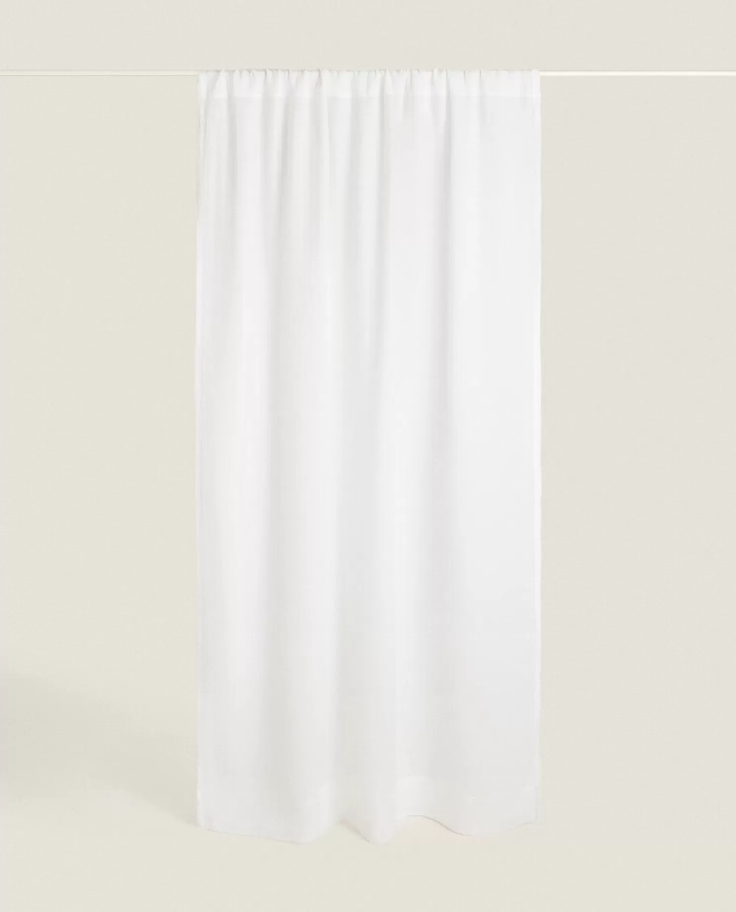 ZARA Home Cortinas<Cortina De Linho