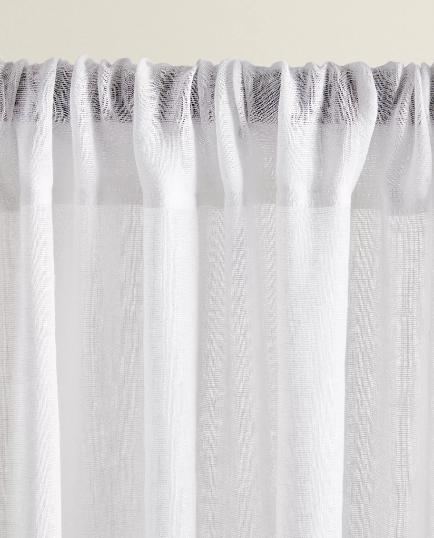 ZARA Home Cortinas<Cortina De Linho