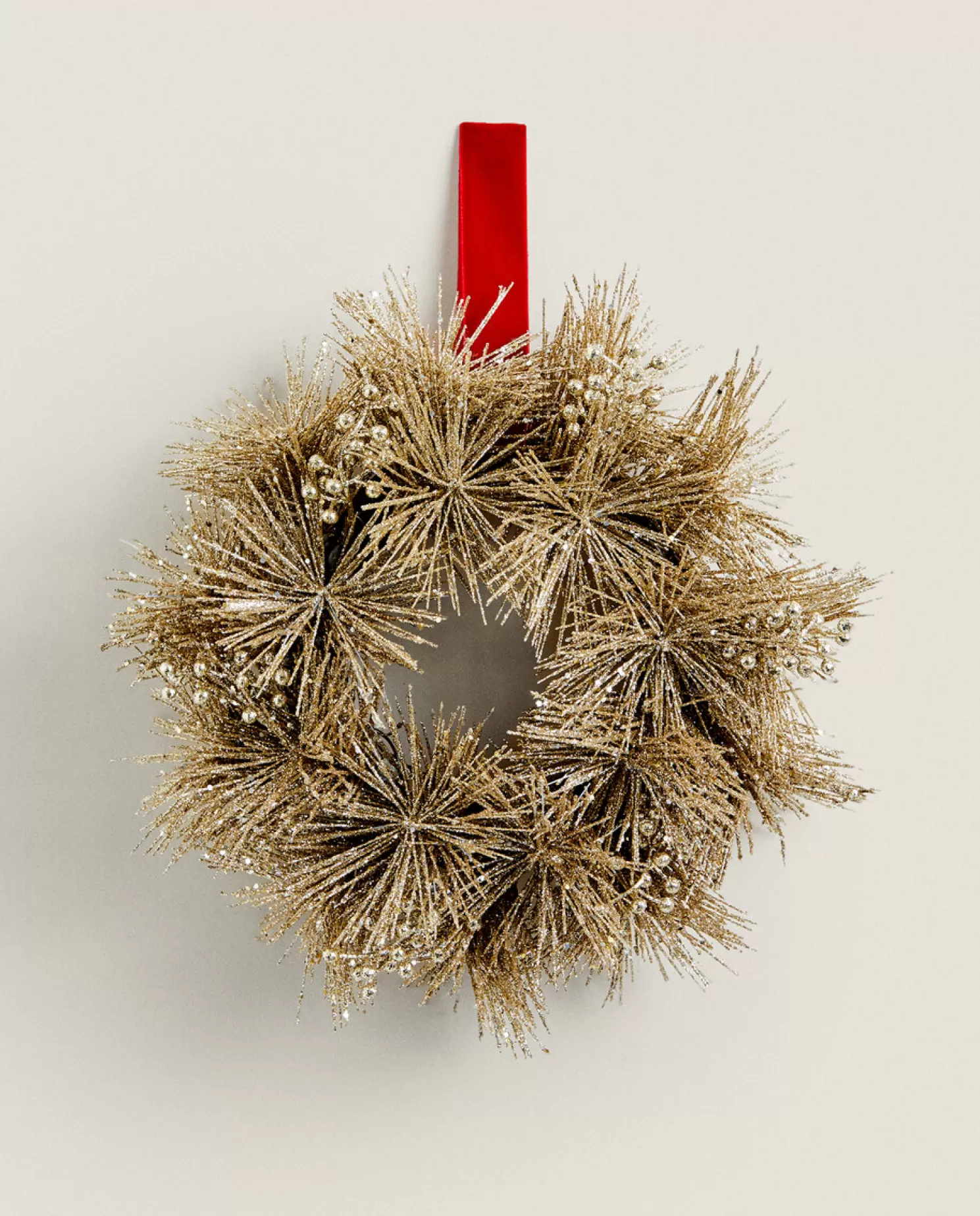 ZARA Home Decoração<Decoração De Coroa De Natal Brilhante