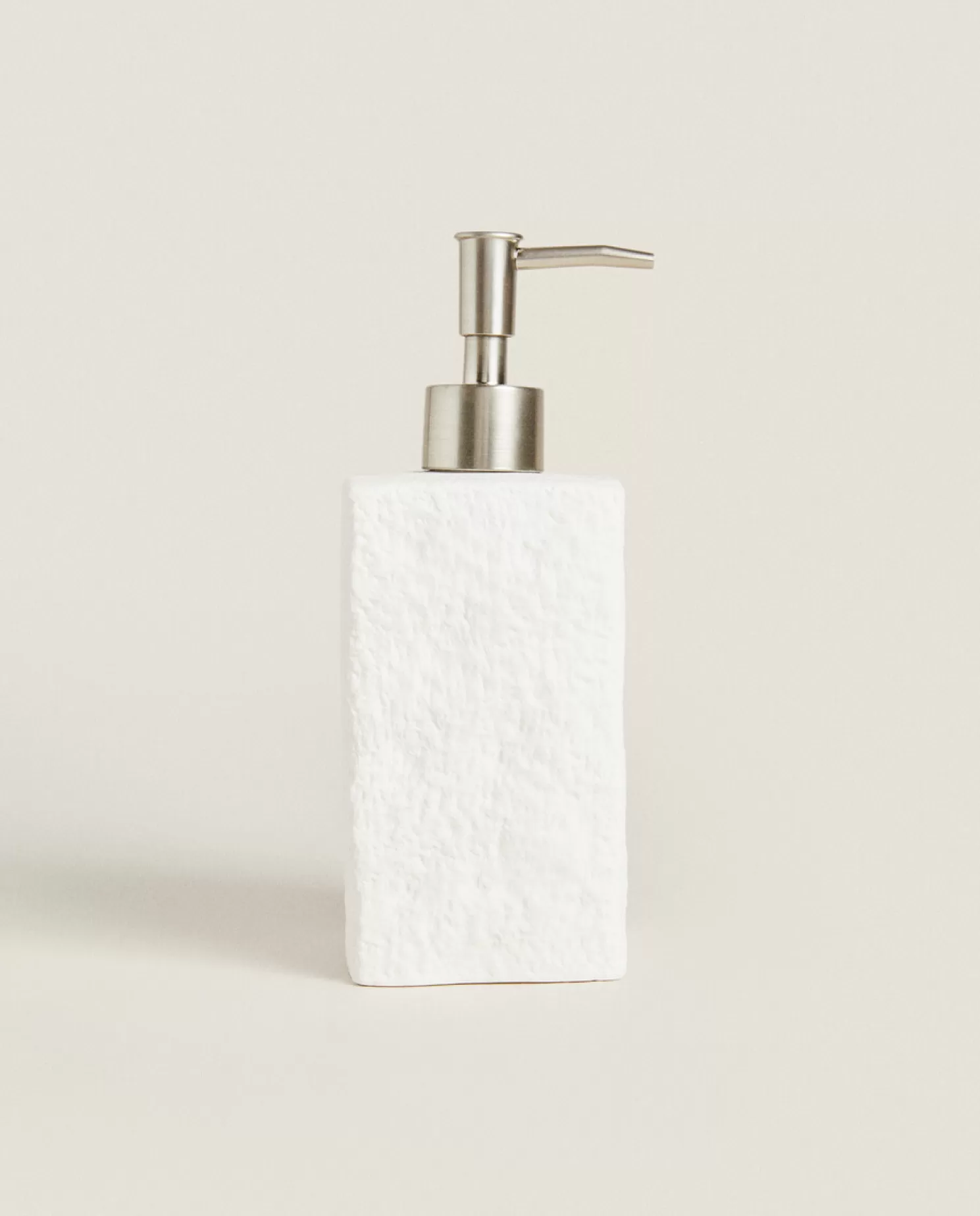 ZARA Home Dispensadores<Dispensador De Ceramica Texturizada