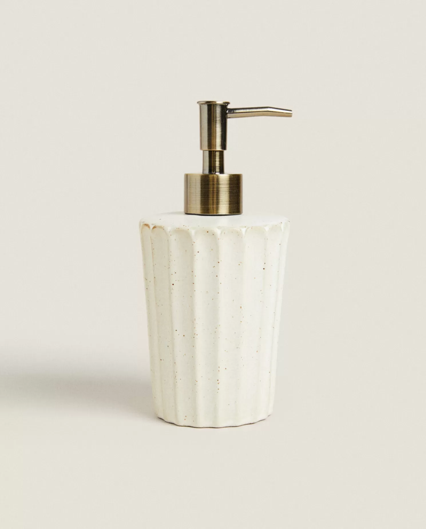 ZARA Home Dispensadores<Dispensador De Sabonete Ceramico Ondulado