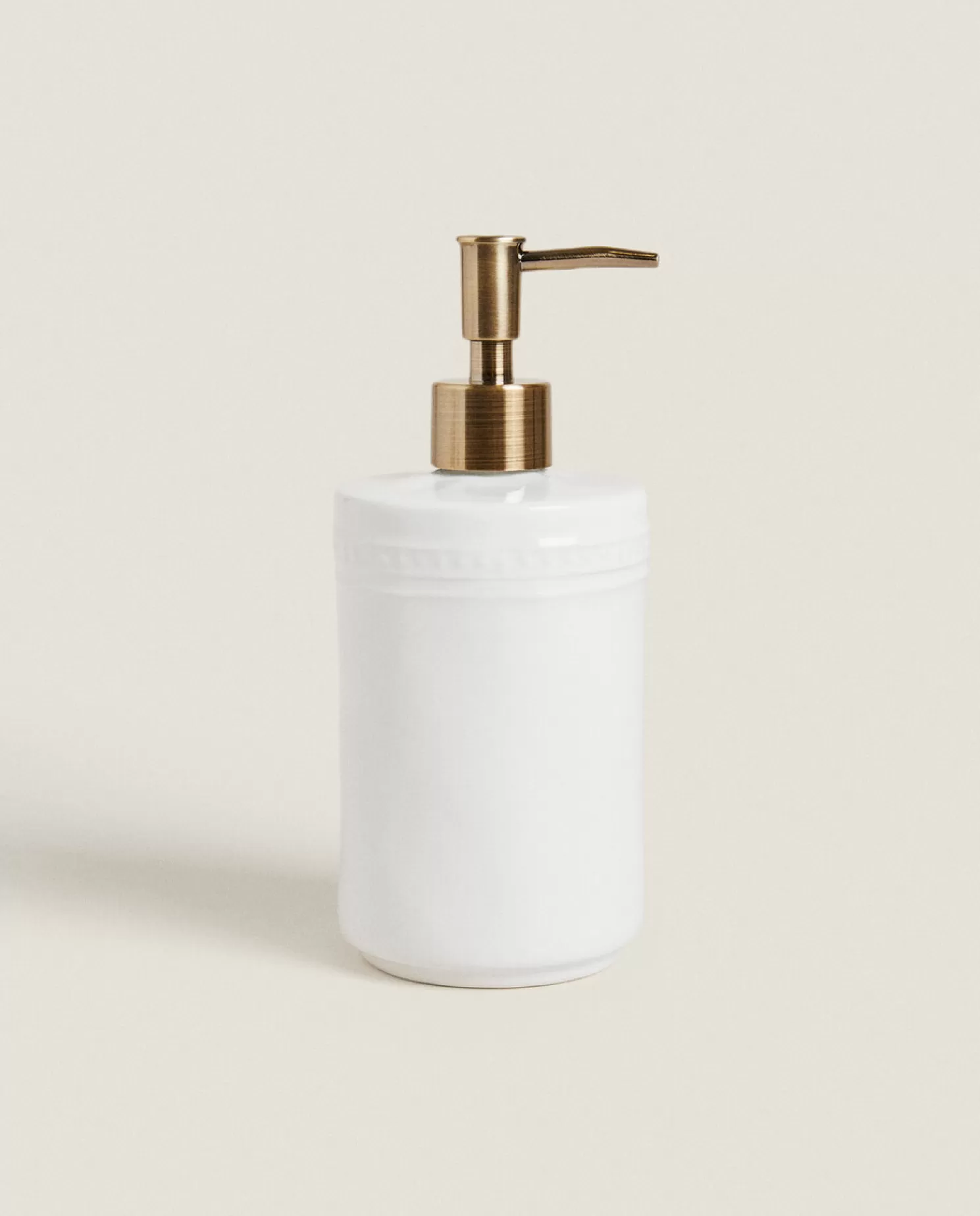 ZARA Home Dispensadores<Distribuidor De Ceramica Com Design Em Relevo