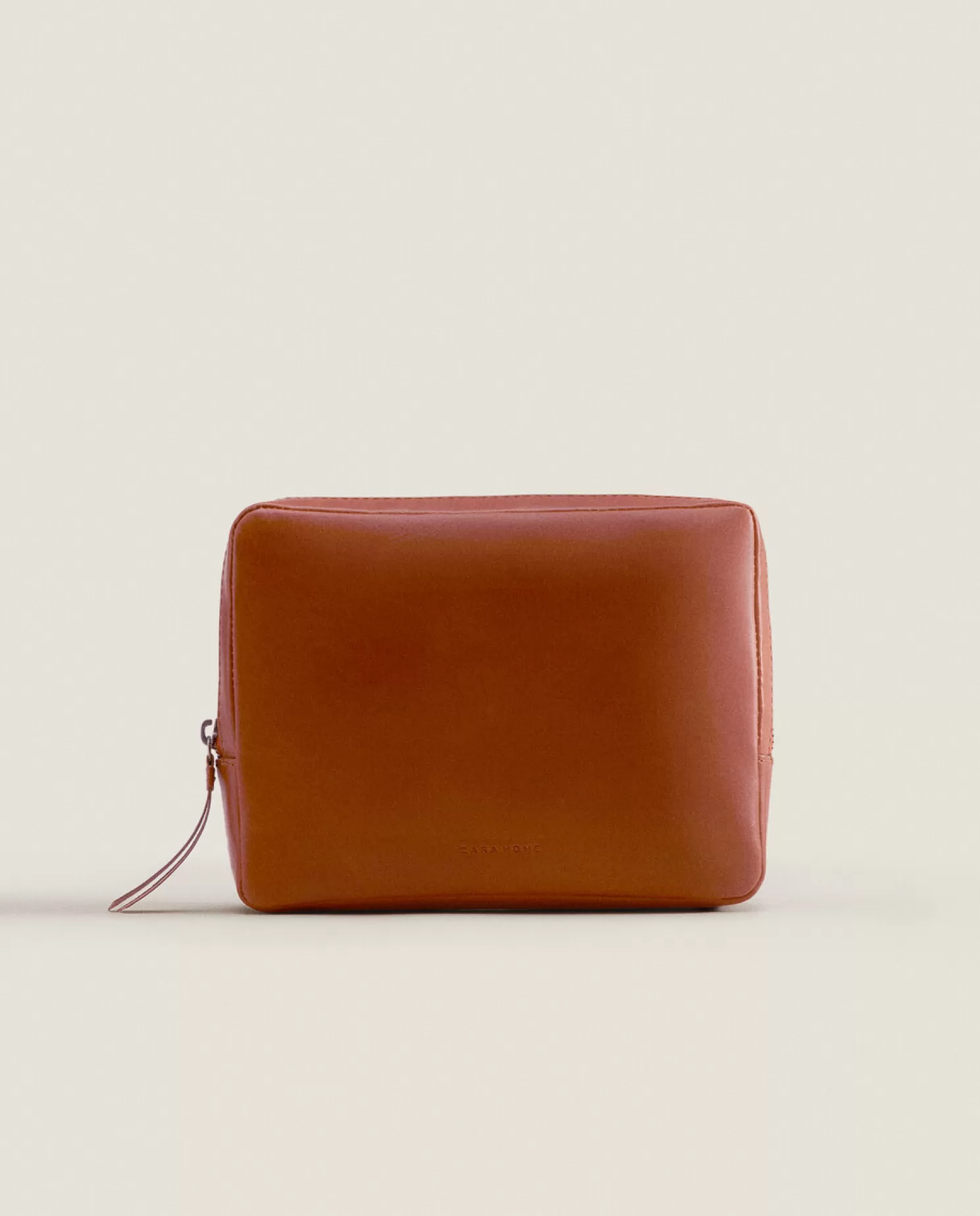 ZARA Home Bolsas E Bolsas De Higiene<Estojo De Couro