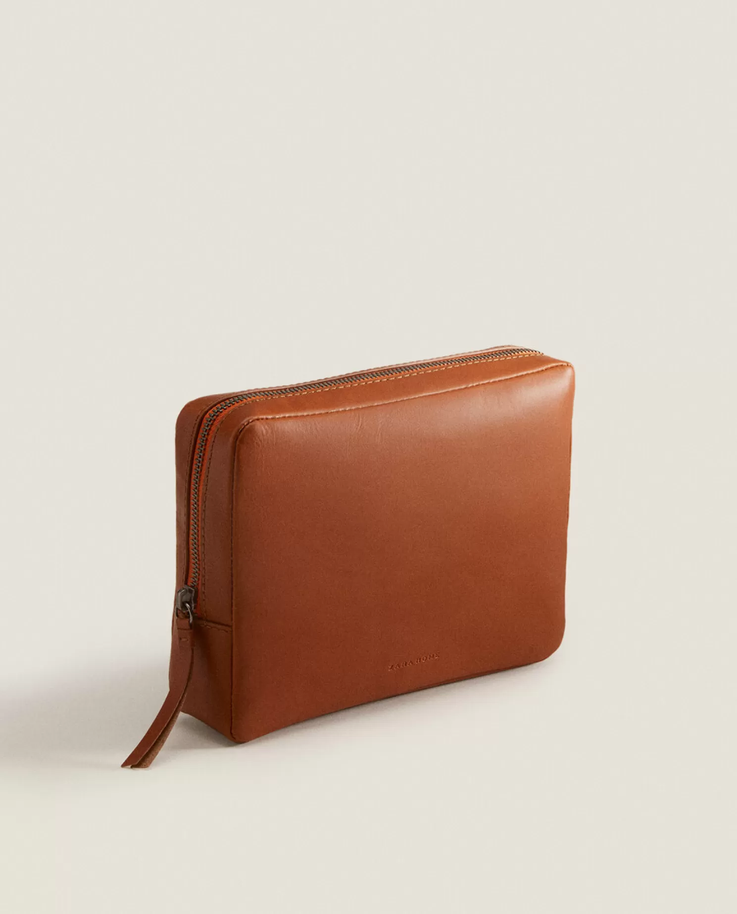 ZARA Home Bolsas E Bolsas De Higiene<Estojo De Couro