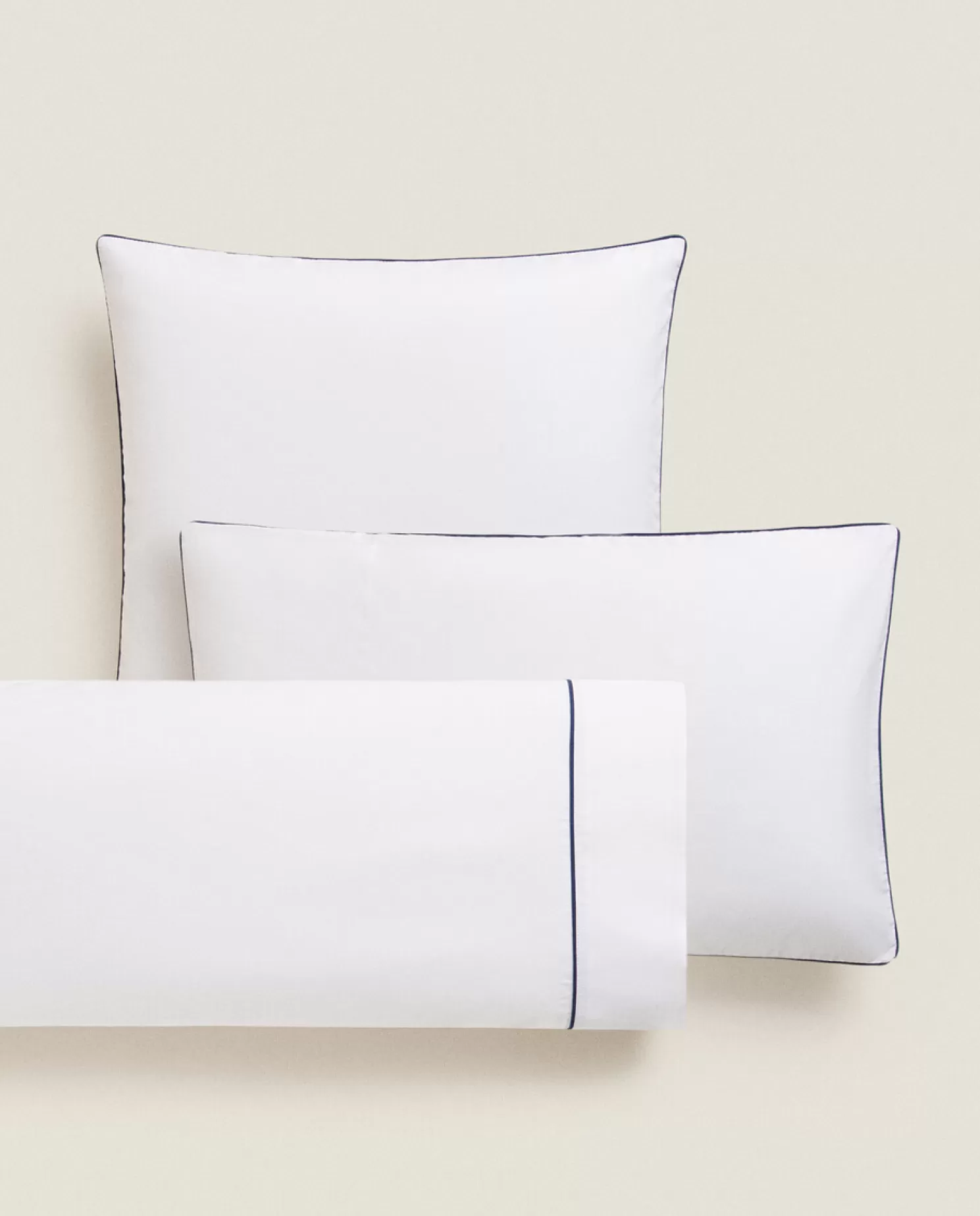 ZARA Home Fronhas<Fronha Com Debrum