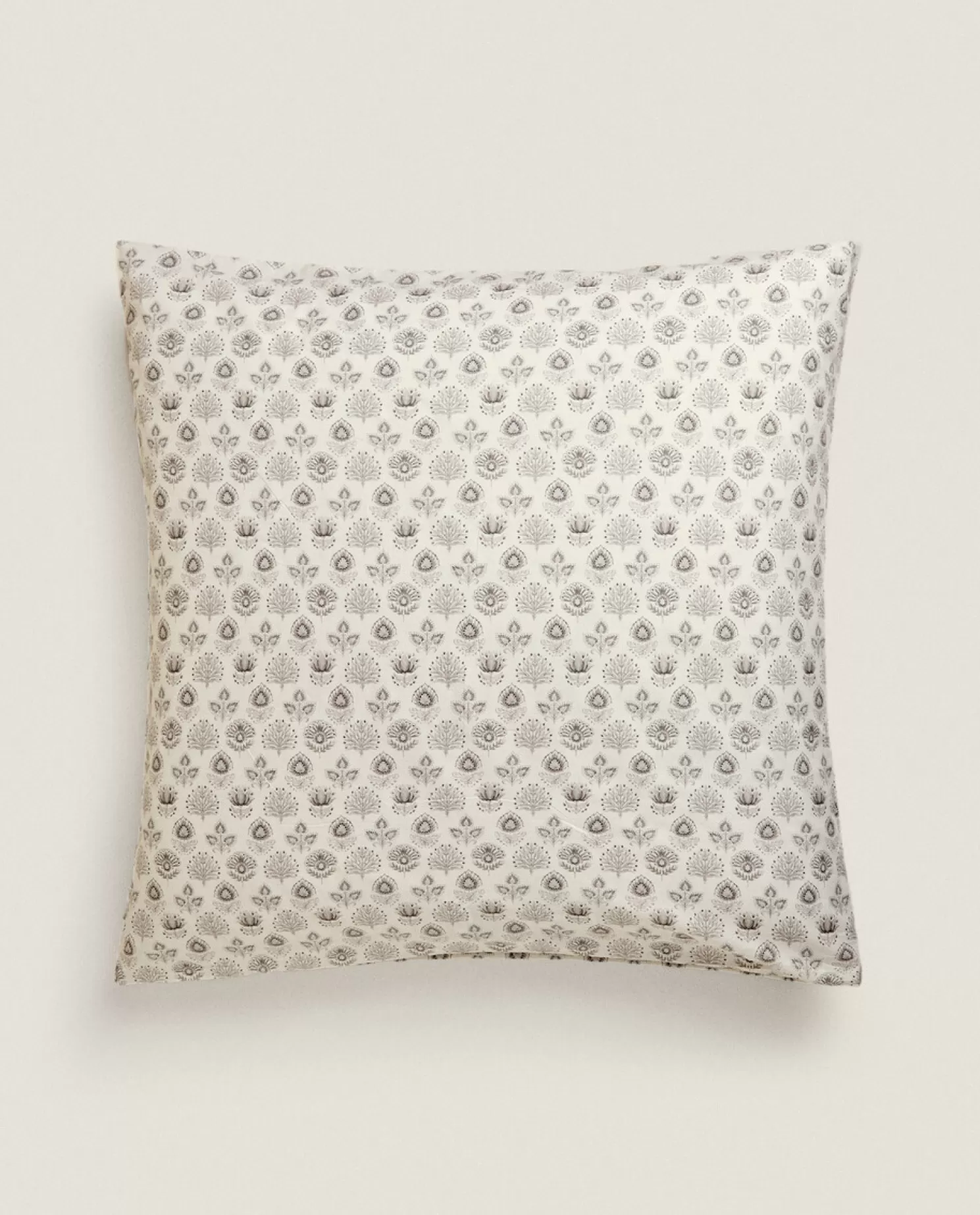 ZARA Home Fronhas<Fronha Com Estampa De Folhas