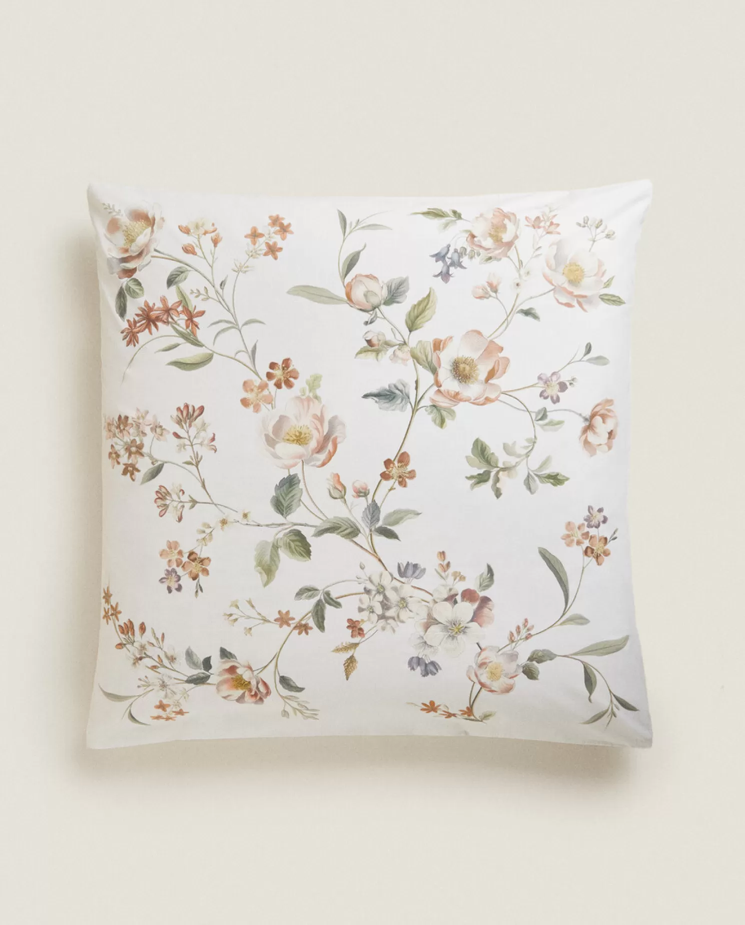 ZARA Home Fronhas<Fronha Com Estampa Floral