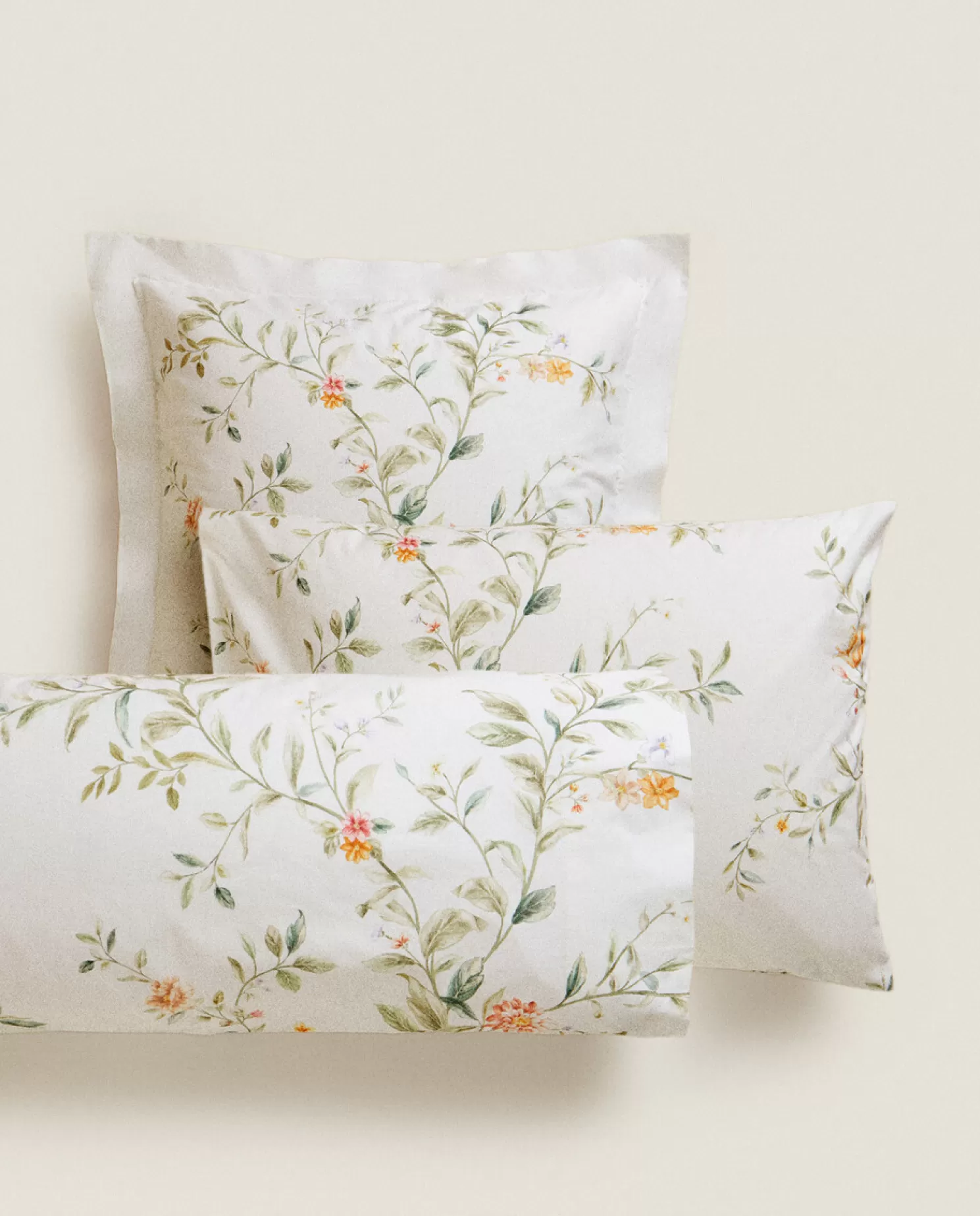 ZARA Home Fronhas<Fronha Com Estampa Floral